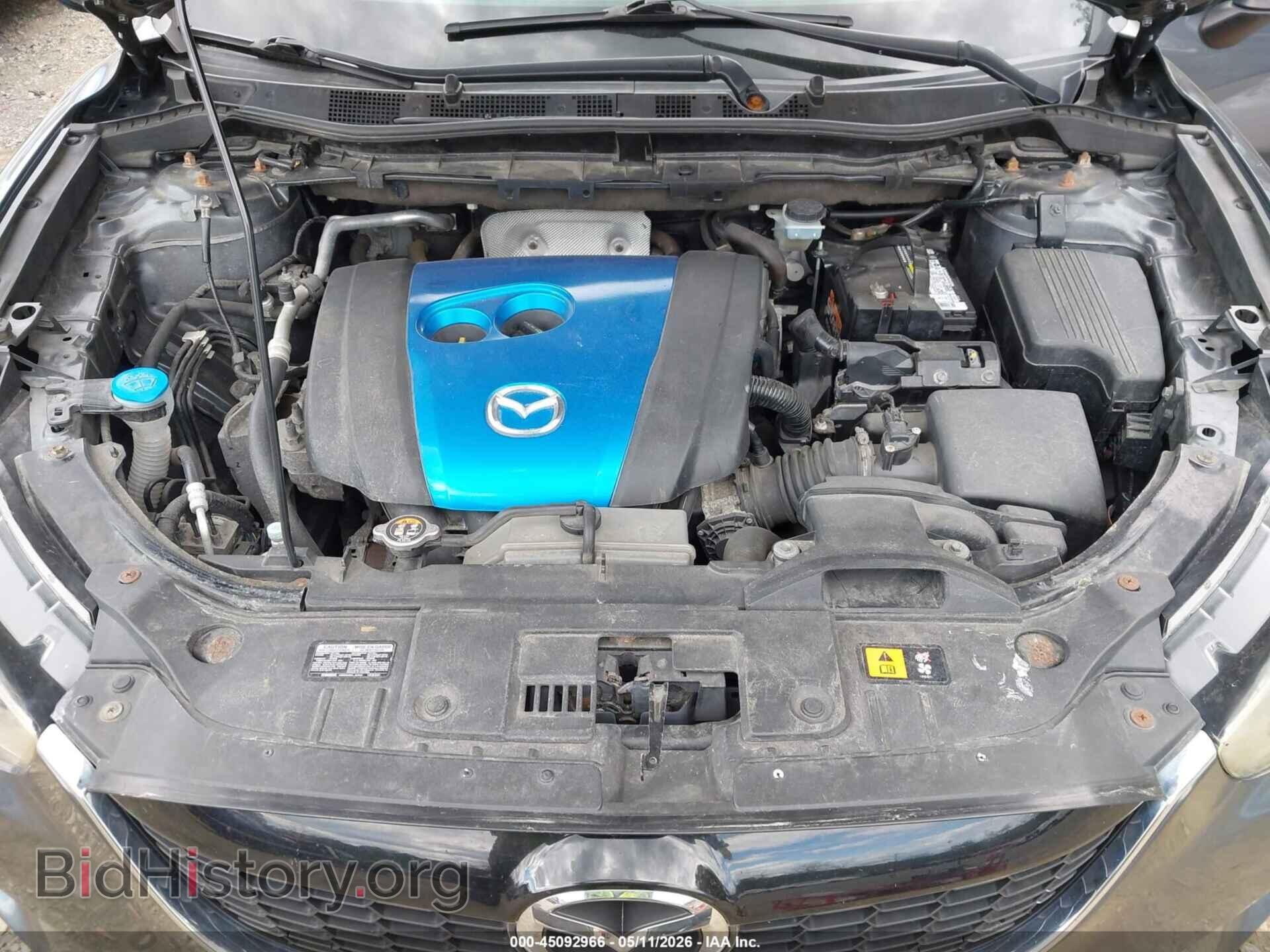 2013 MAZDA CX-5 - VIN: JM3KE2DE9D0141402 - Фото 10