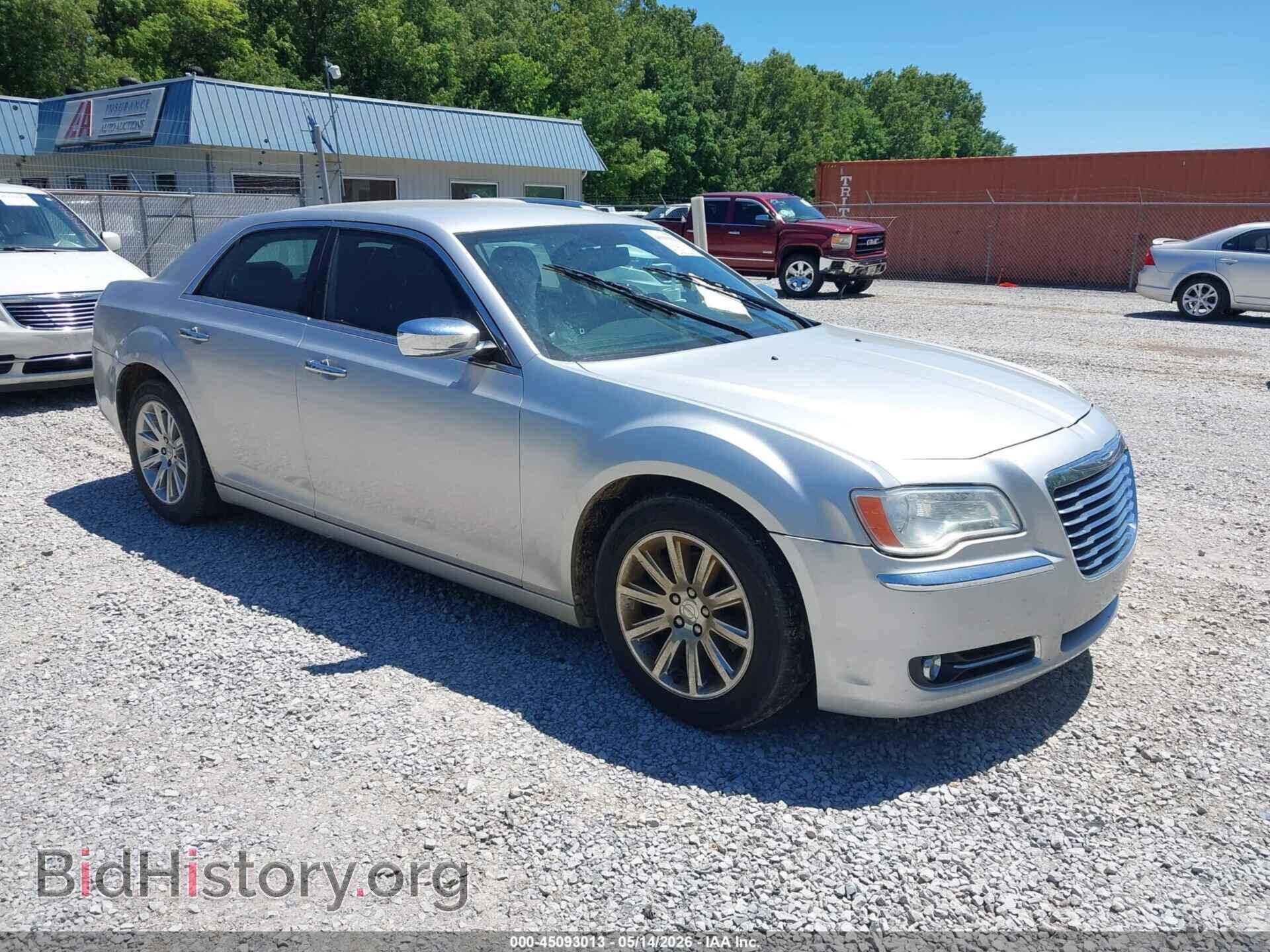 Фотография 2C3CCACG5CH249501 - CHRYSLER 300 2012