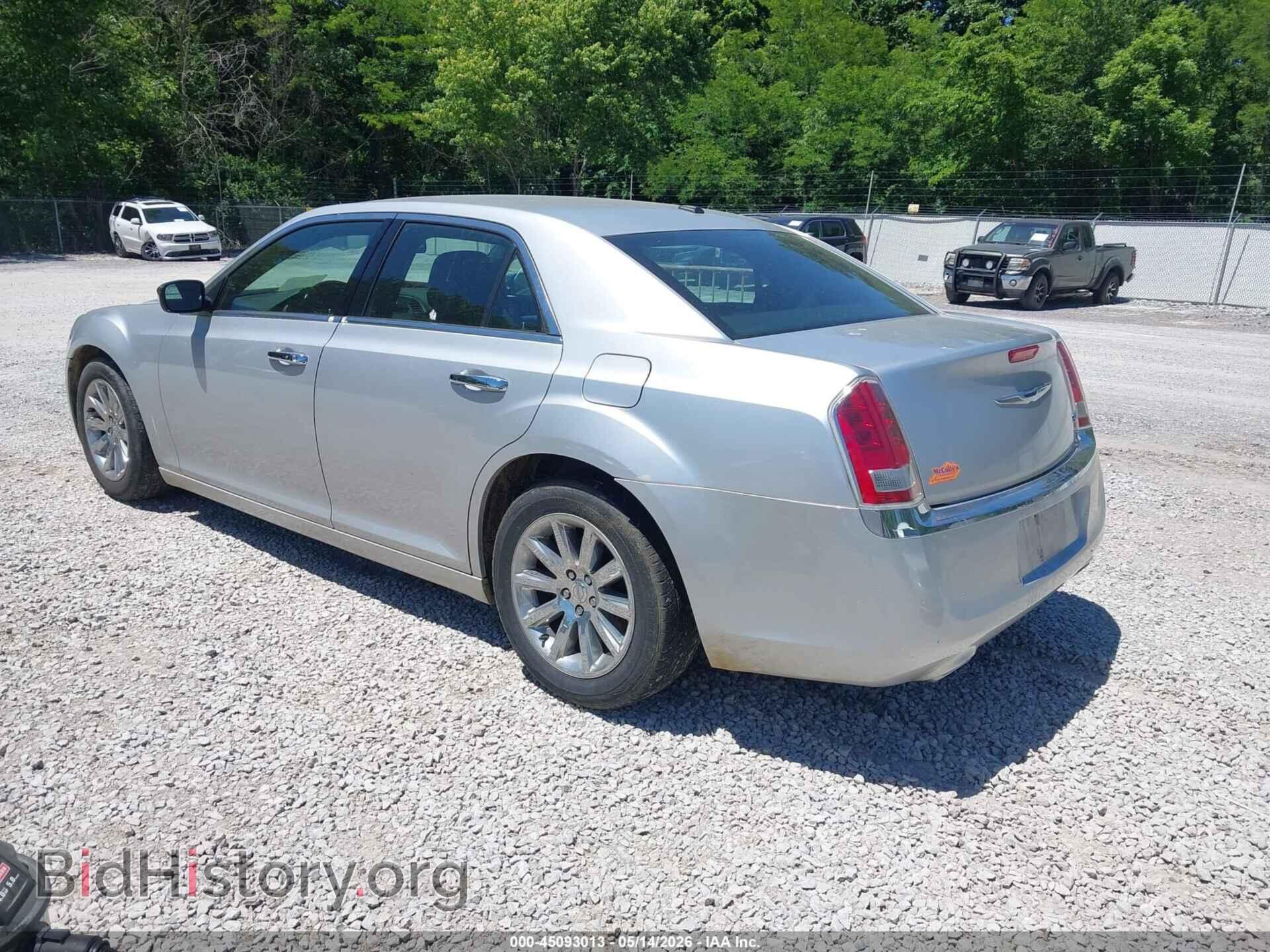 2012 CHRYSLER 300 - VIN: 2C3CCACG5CH249501 - Фото 3