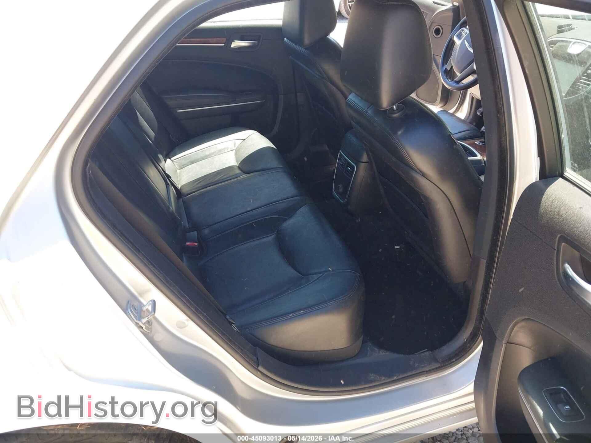 2012 CHRYSLER 300 - VIN: 2C3CCACG5CH249501 - Фото 8