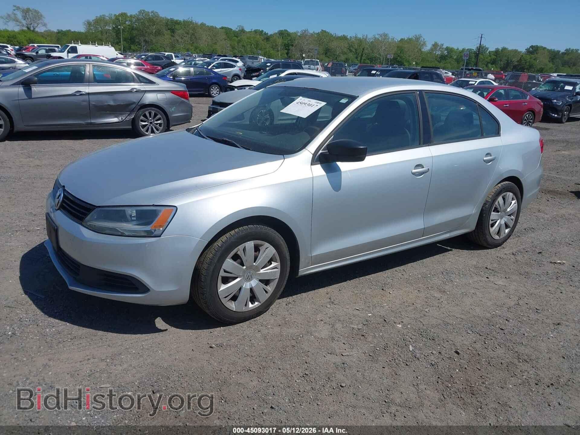 2012 VOLKSWAGEN JETTA - VIN: 3VW2K7AJ1CM399275 - Фото 2