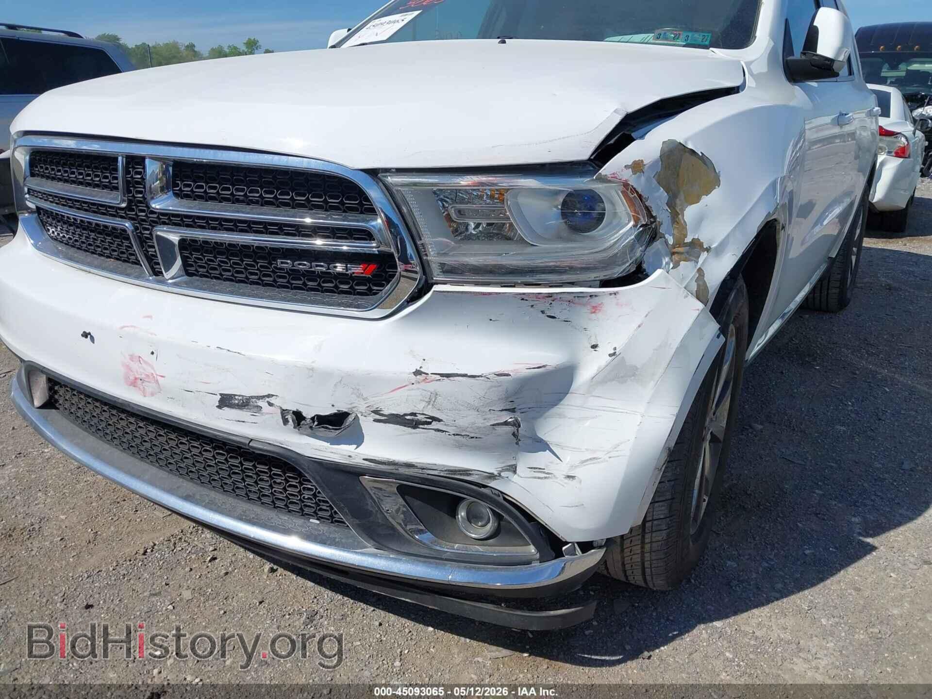2016 DODGE DURANGO - VIN: 1C4RDHDG5GC340528 - Photo 6