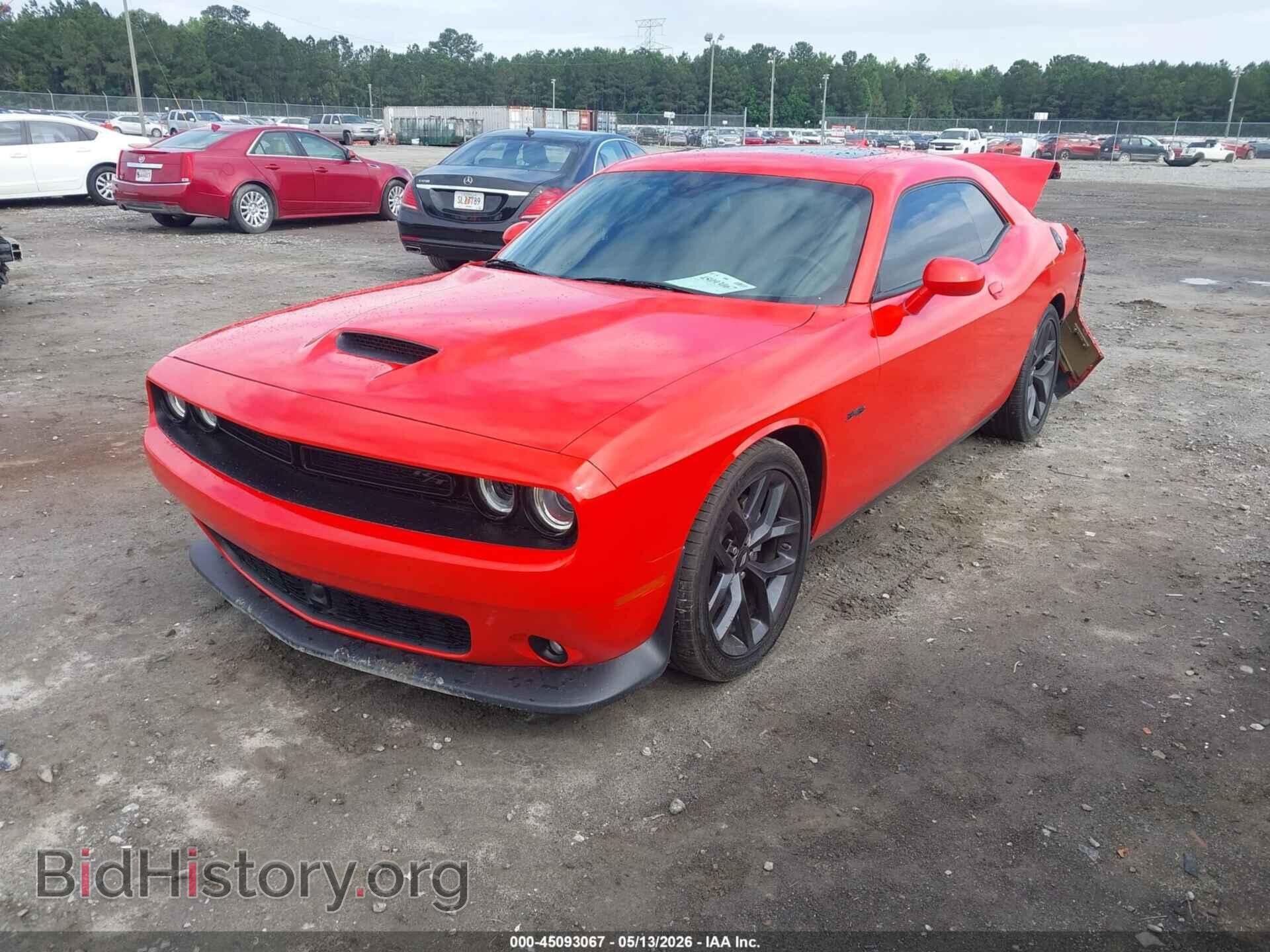 2023 DODGE CHALLENGER - VIN: 2C3CDZBT3PH527182 - Фото 2