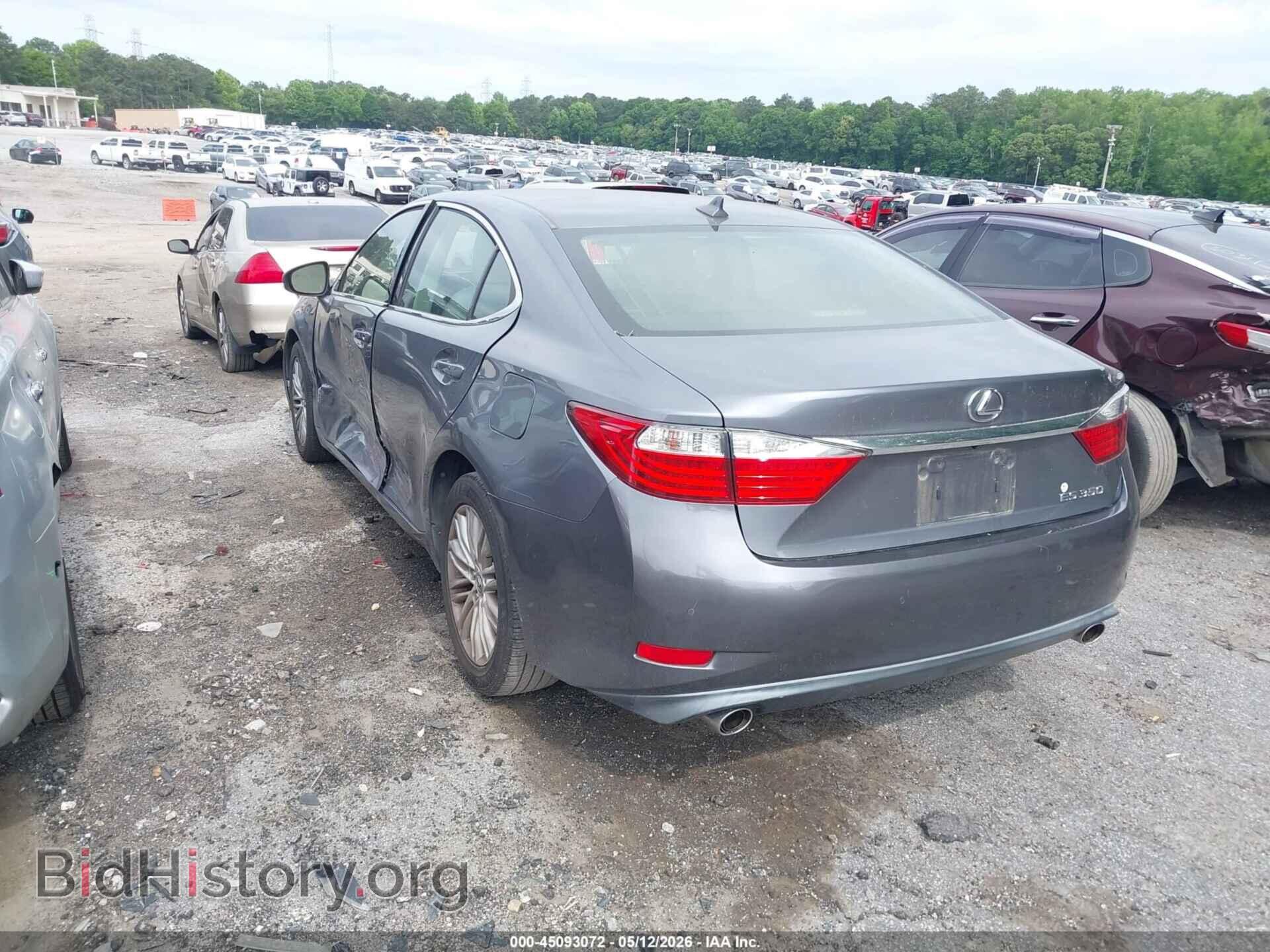 2014 LEXUS ES 350 - VIN: JTHBK1GG7E2116723 - Photo 3