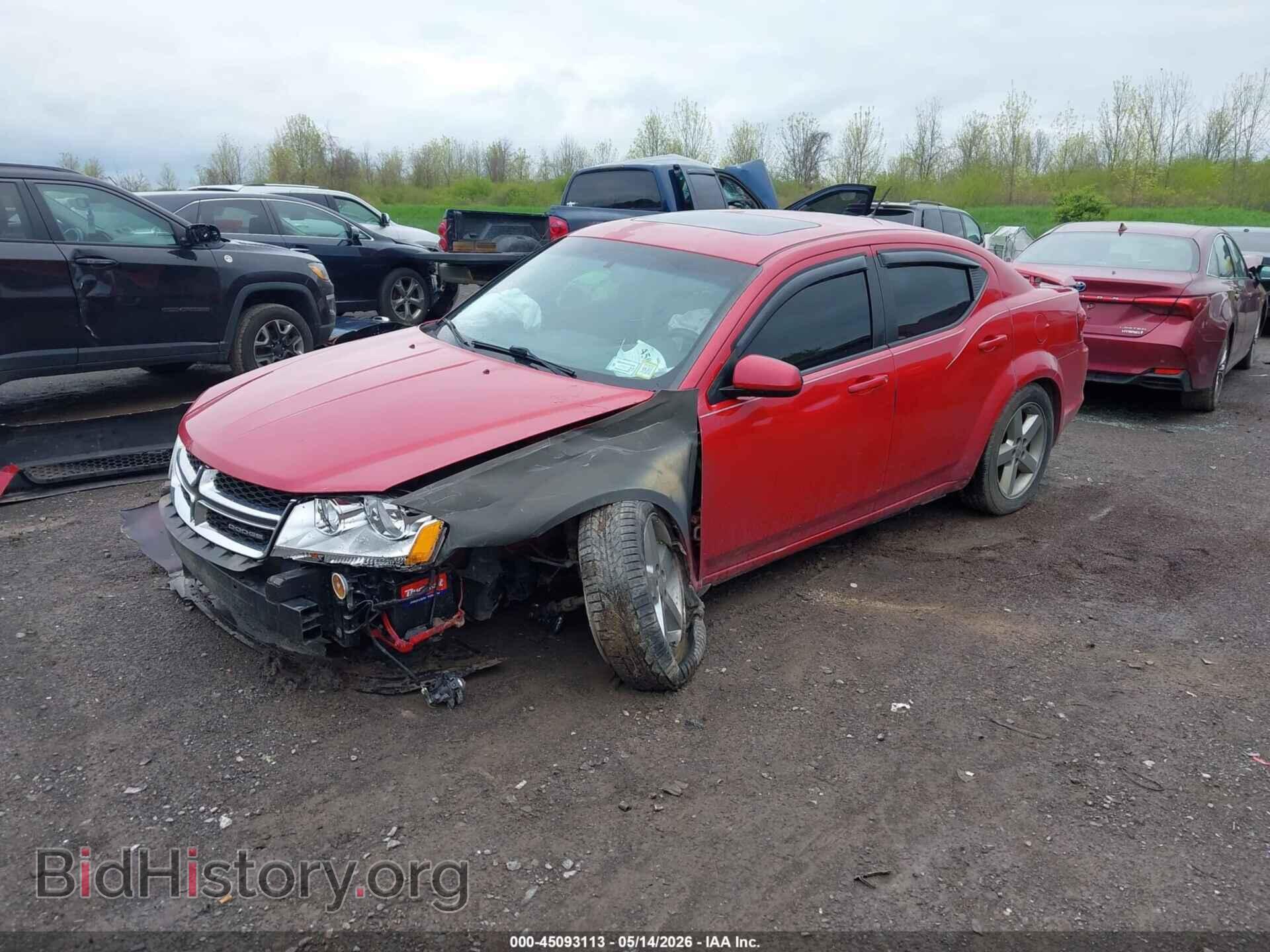 2011 DODGE AVENGER - VIN: 1B3BD2FG2BN554094 - Photo 2