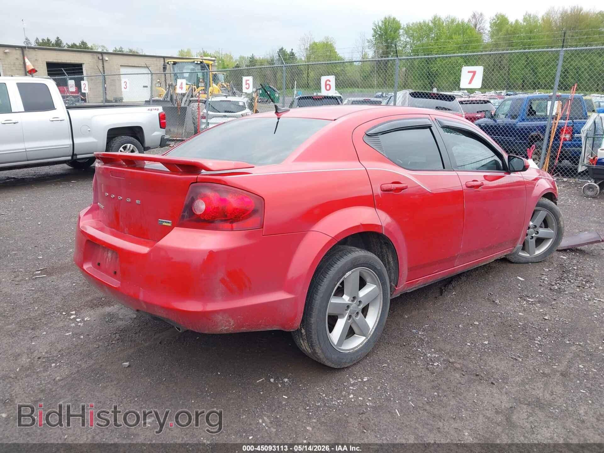 2011 DODGE AVENGER - VIN: 1B3BD2FG2BN554094 - Photo 4