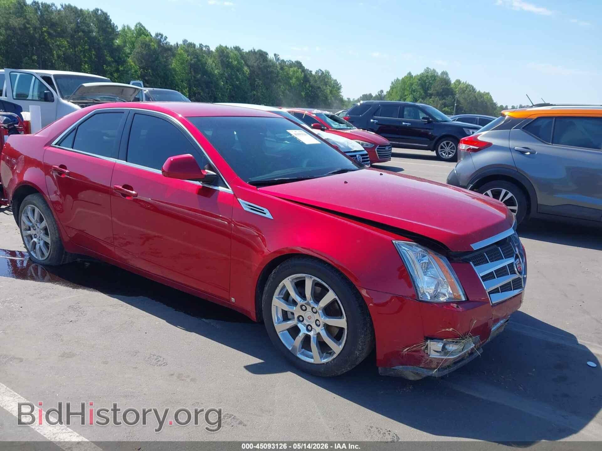 Photo 1G6DF577480138705 - CADILLAC CTS 2008