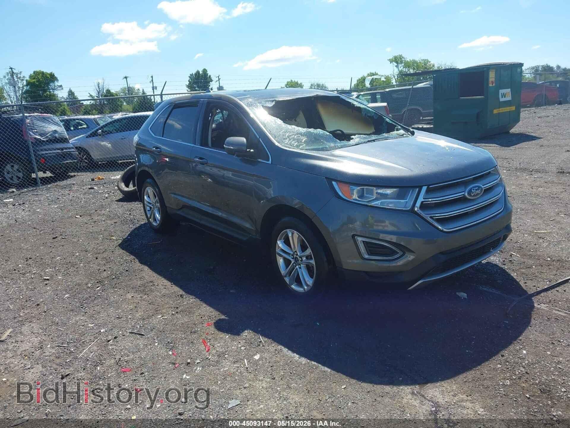 Photo 2FMPK4J90GBB50465 - FORD EDGE 2016