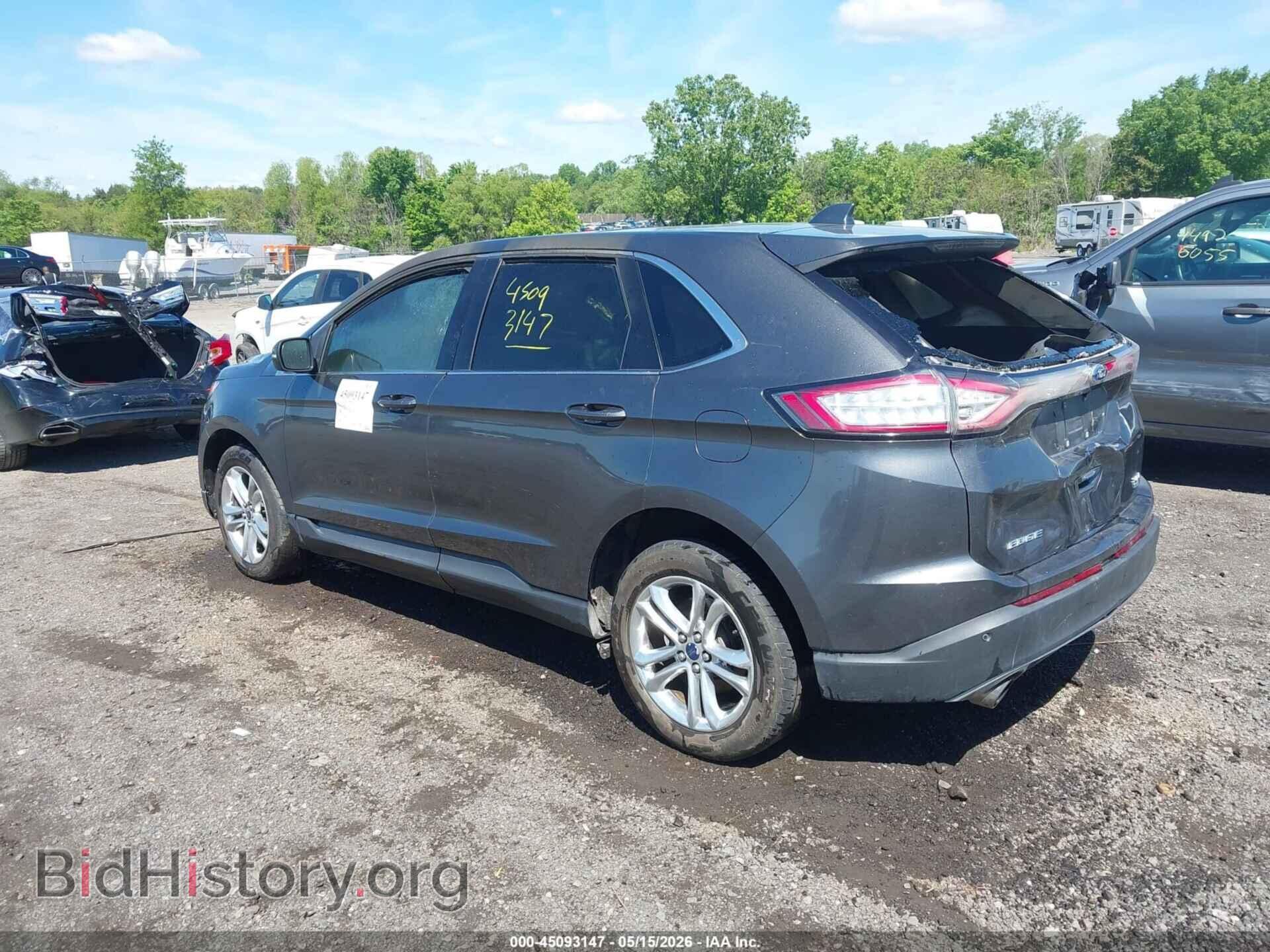 2016 FORD EDGE - VIN: 2FMPK4J90GBB50465 - Photo 3