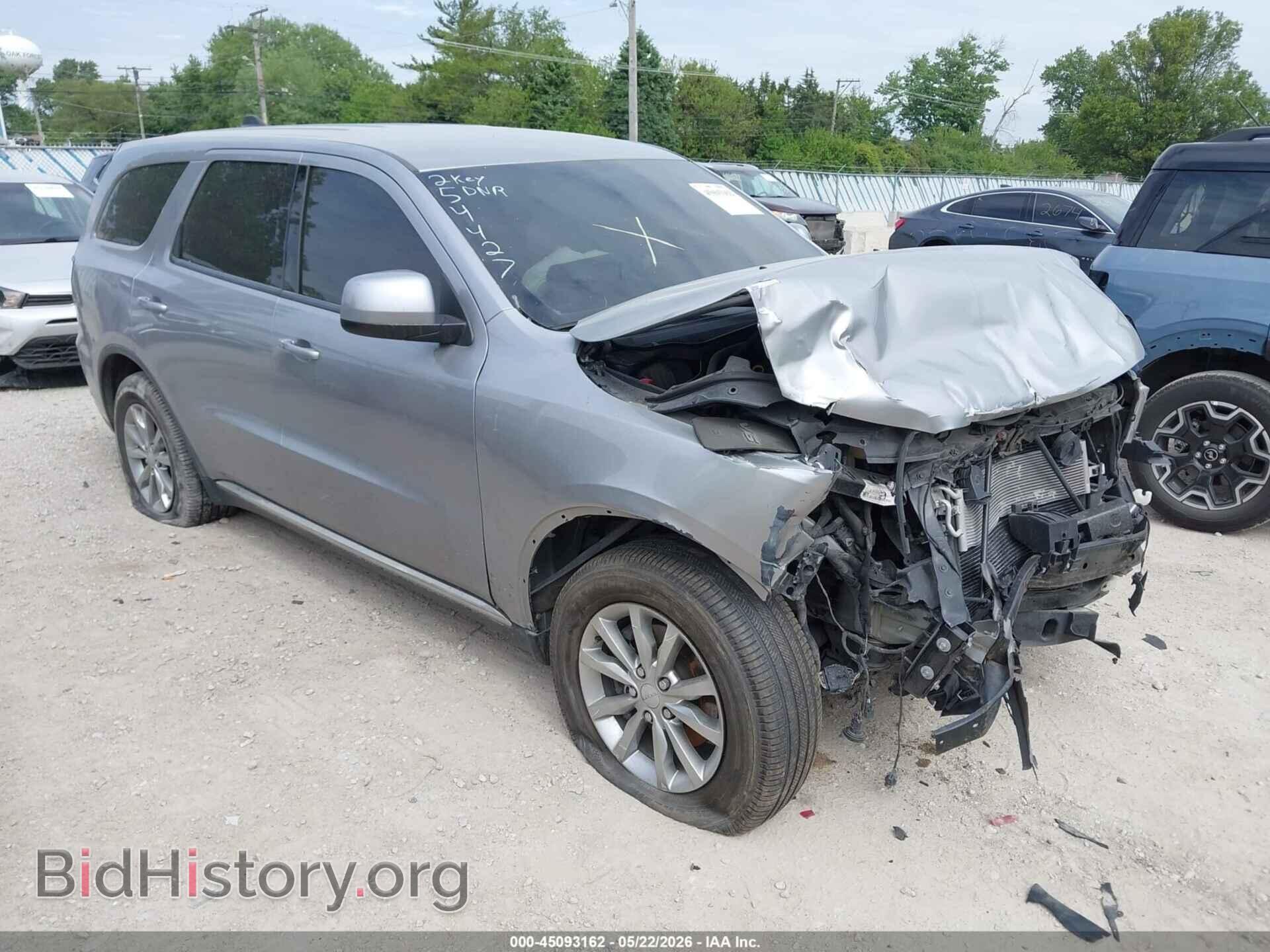 Фотография 1C4RDHAG2JC254427 - DODGE DURANGO 2018