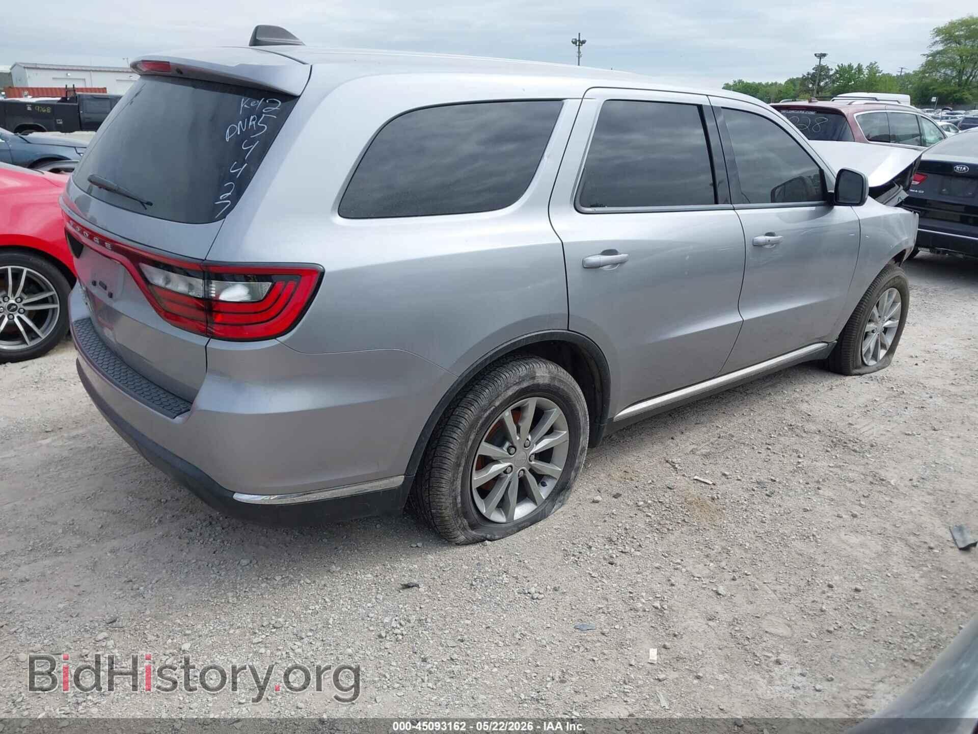 2018 DODGE DURANGO - VIN: 1C4RDHAG2JC254427 - Photo 4