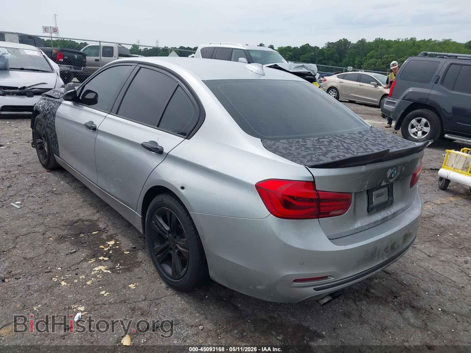 2016 BMW 328I - VIN: WBA8E9G51GNU28261 - Фото 3