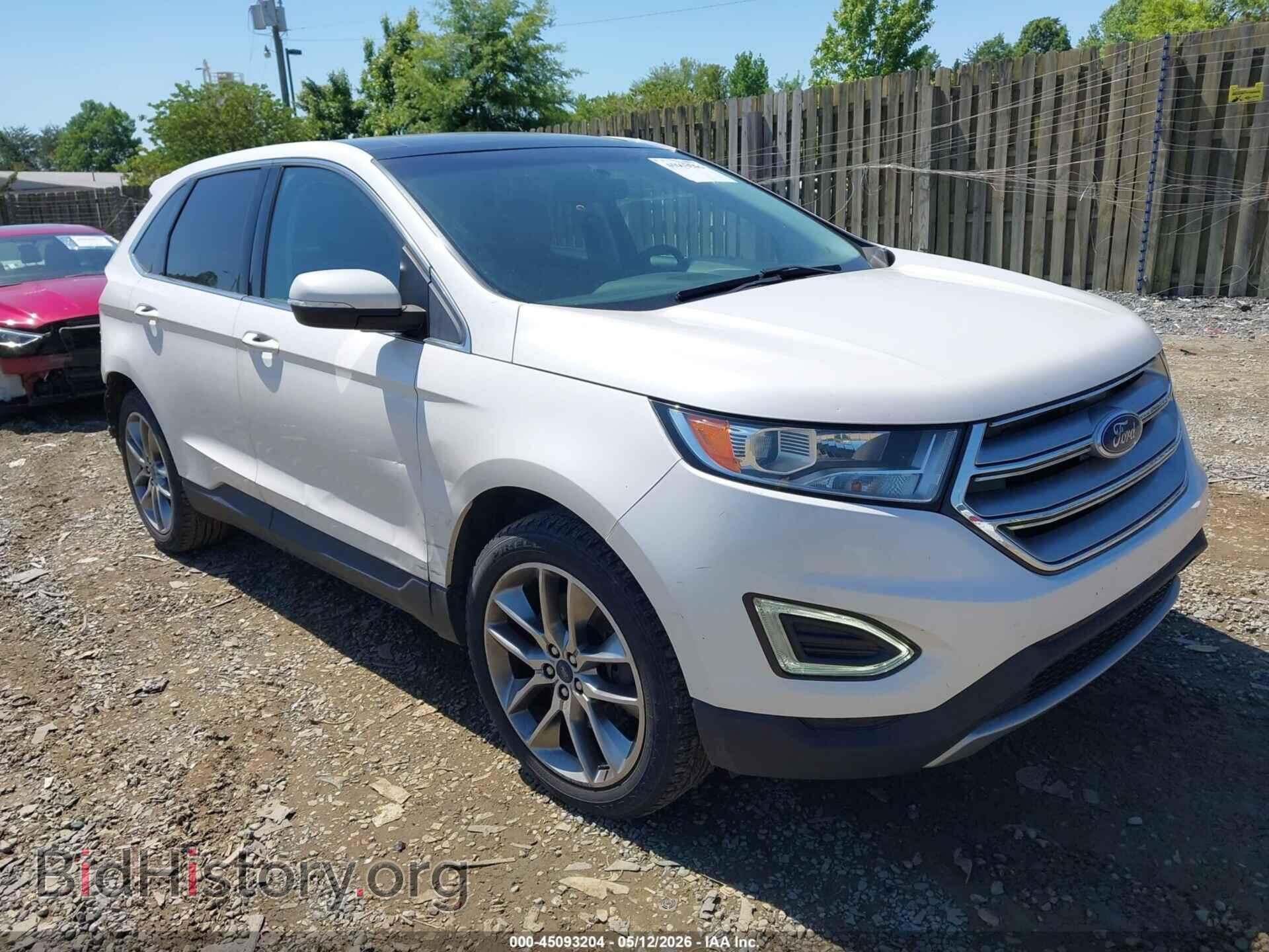 Фотография 2FMTK4K92FBB49992 - FORD EDGE 2015