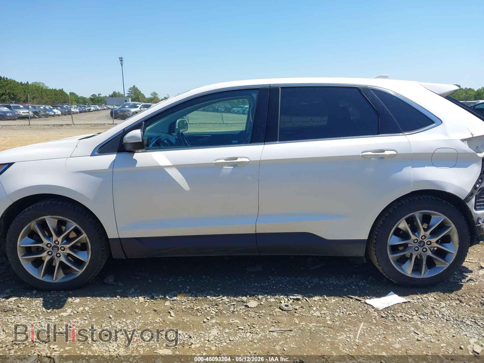 2015 FORD EDGE - VIN: 2FMTK4K92FBB49992 - Photo 14