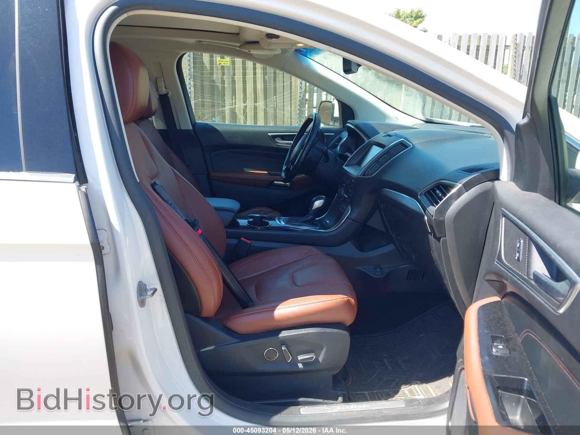 2015 FORD EDGE - VIN: 2FMTK4K92FBB49992 - Photo 5