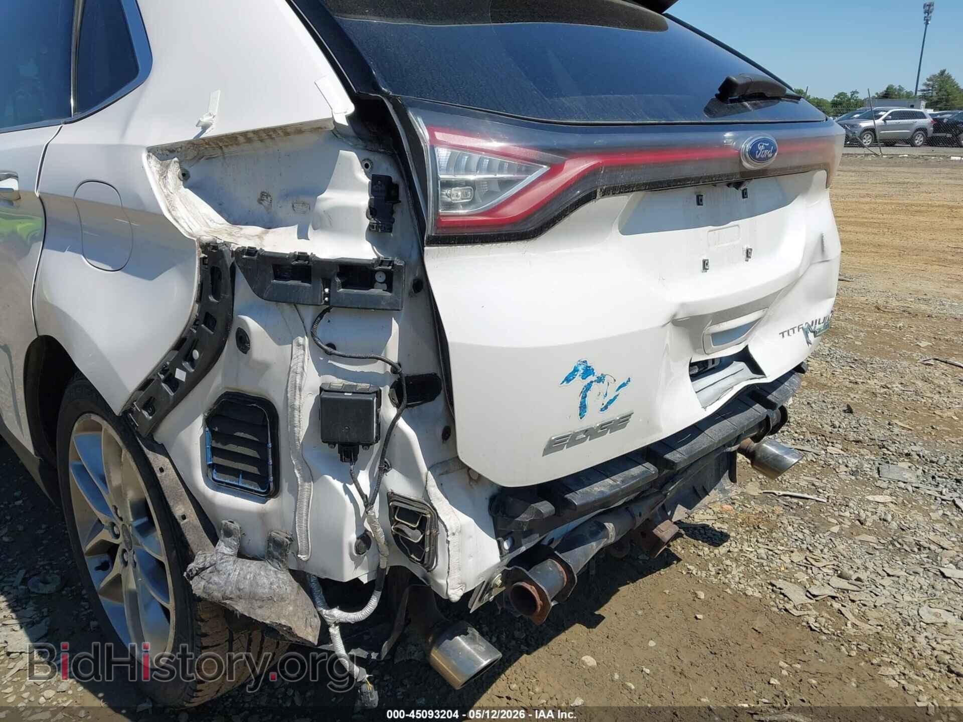 2015 FORD EDGE - VIN: 2FMTK4K92FBB49992 - Photo 6