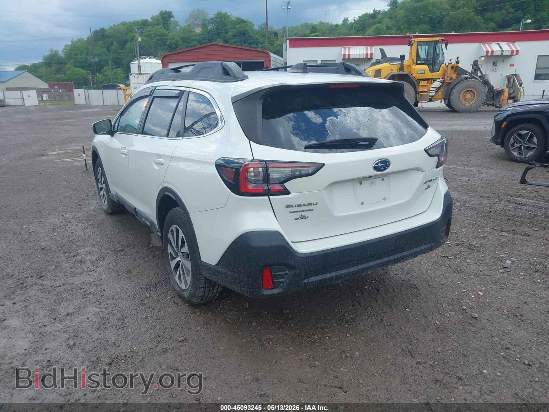 2021 SUBARU OUTBACK - VIN: 4S4BTADC4M3171540 - Photo 3