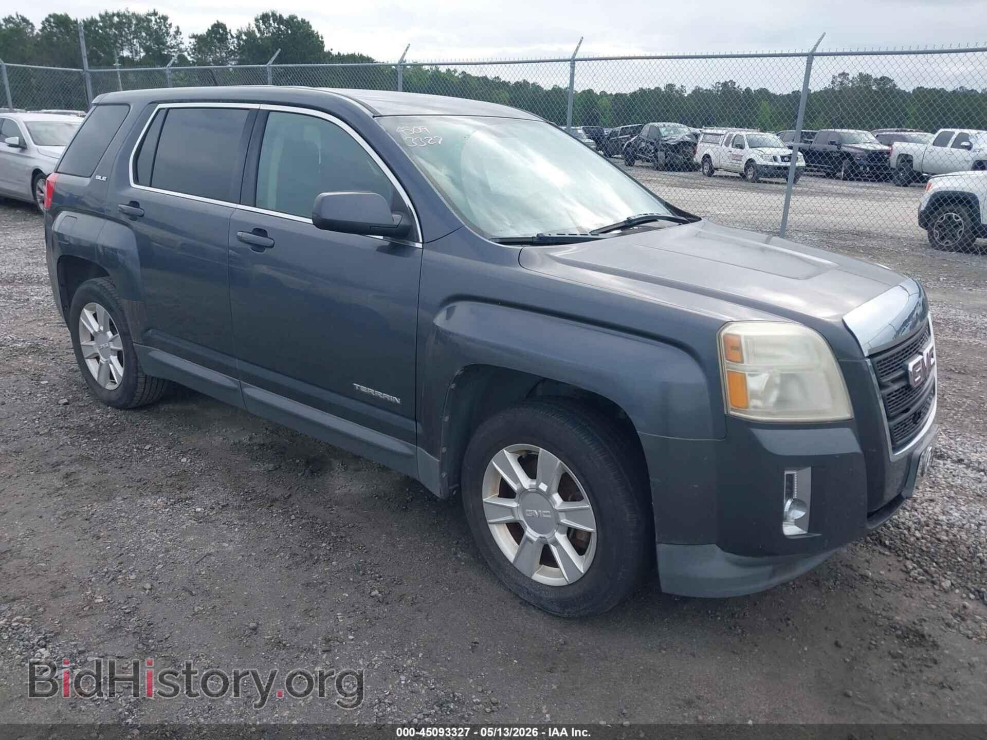 Photo 2CTALMEC3B6207728 - GMC TERRAIN 2011