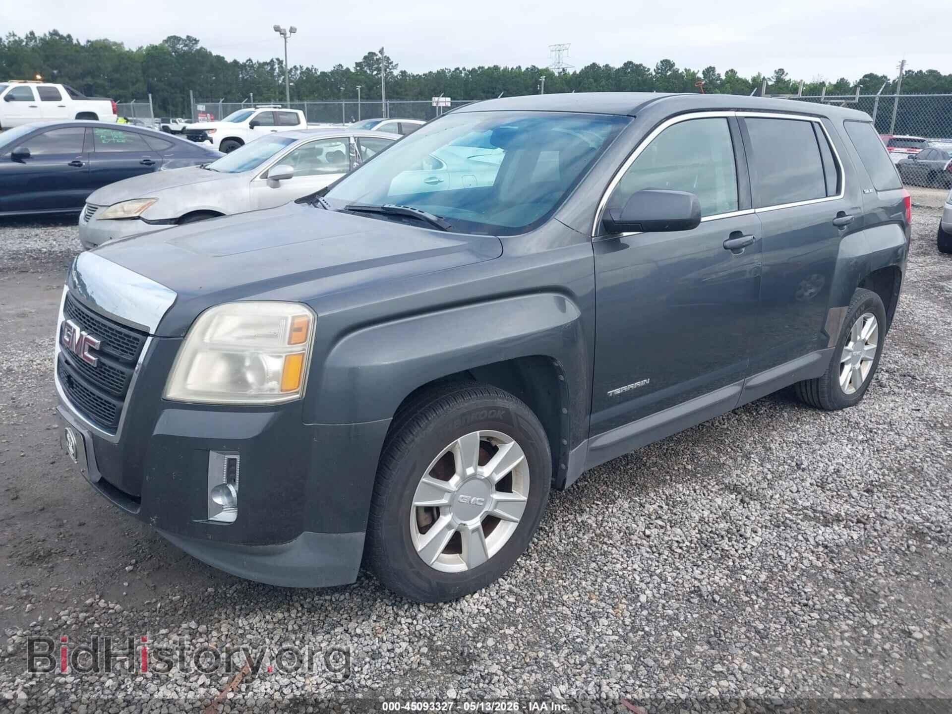 2011 GMC TERRAIN - VIN: 2CTALMEC3B6207728 - Photo 2