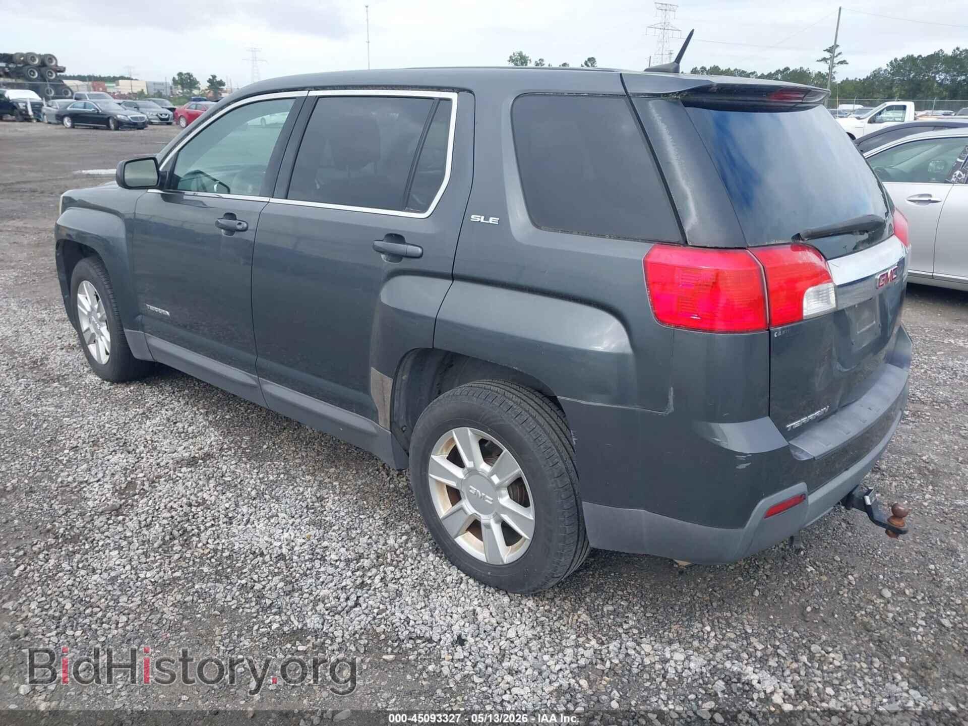 2011 GMC TERRAIN - VIN: 2CTALMEC3B6207728 - Photo 3