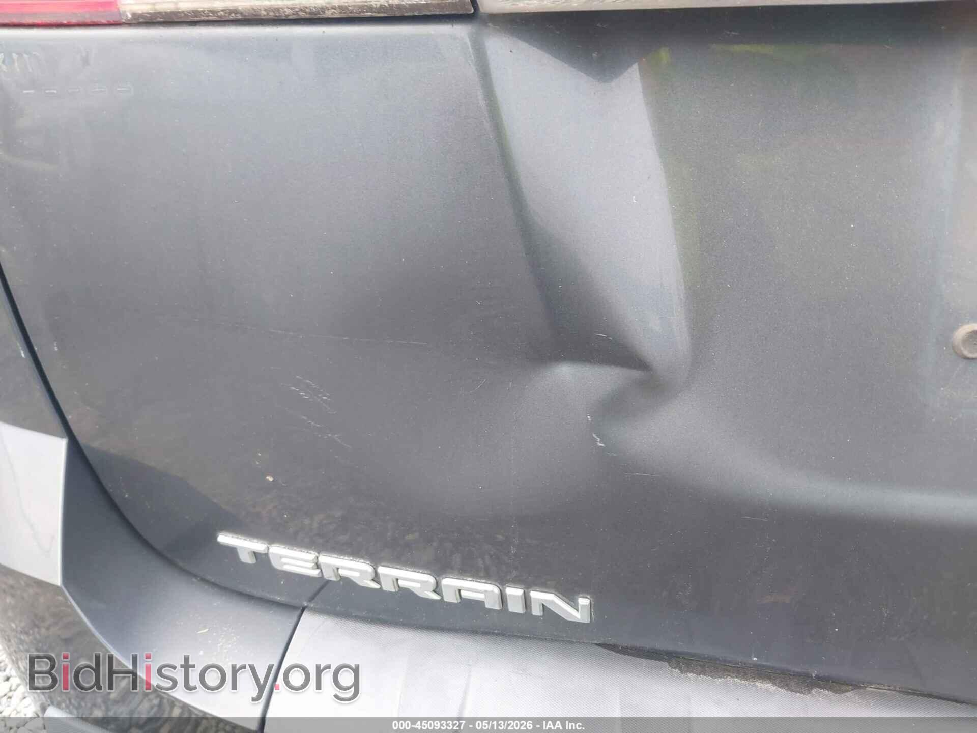 2011 GMC TERRAIN - VIN: 2CTALMEC3B6207728 - Photo 6