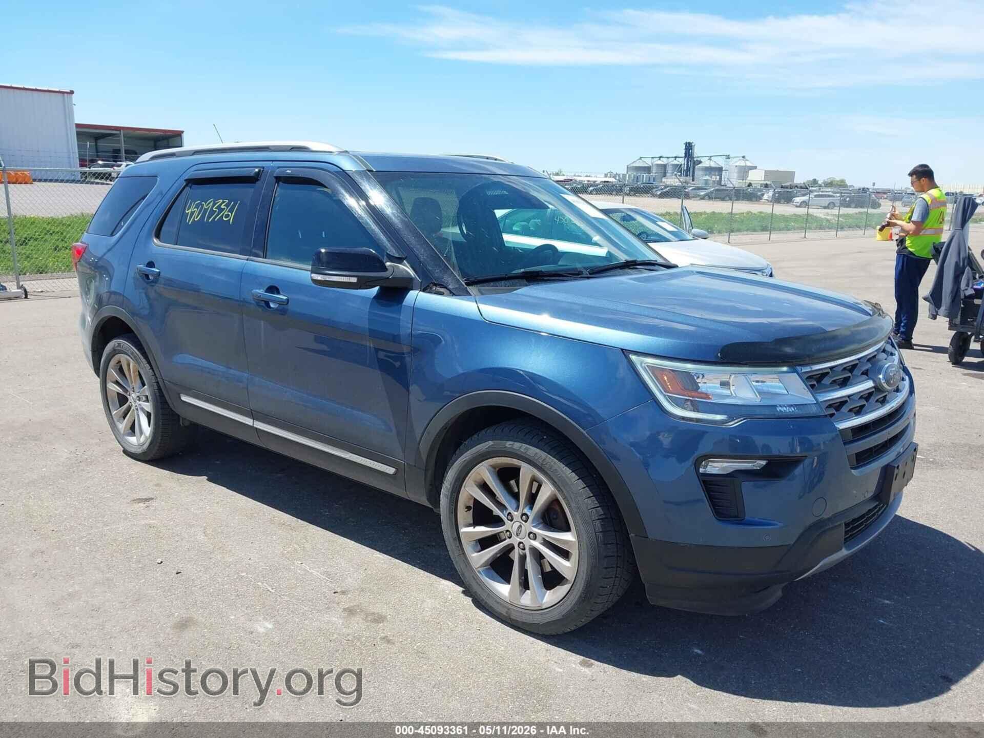 Photo 1FM5K8D83JGB81761 - FORD EXPLORER 2018