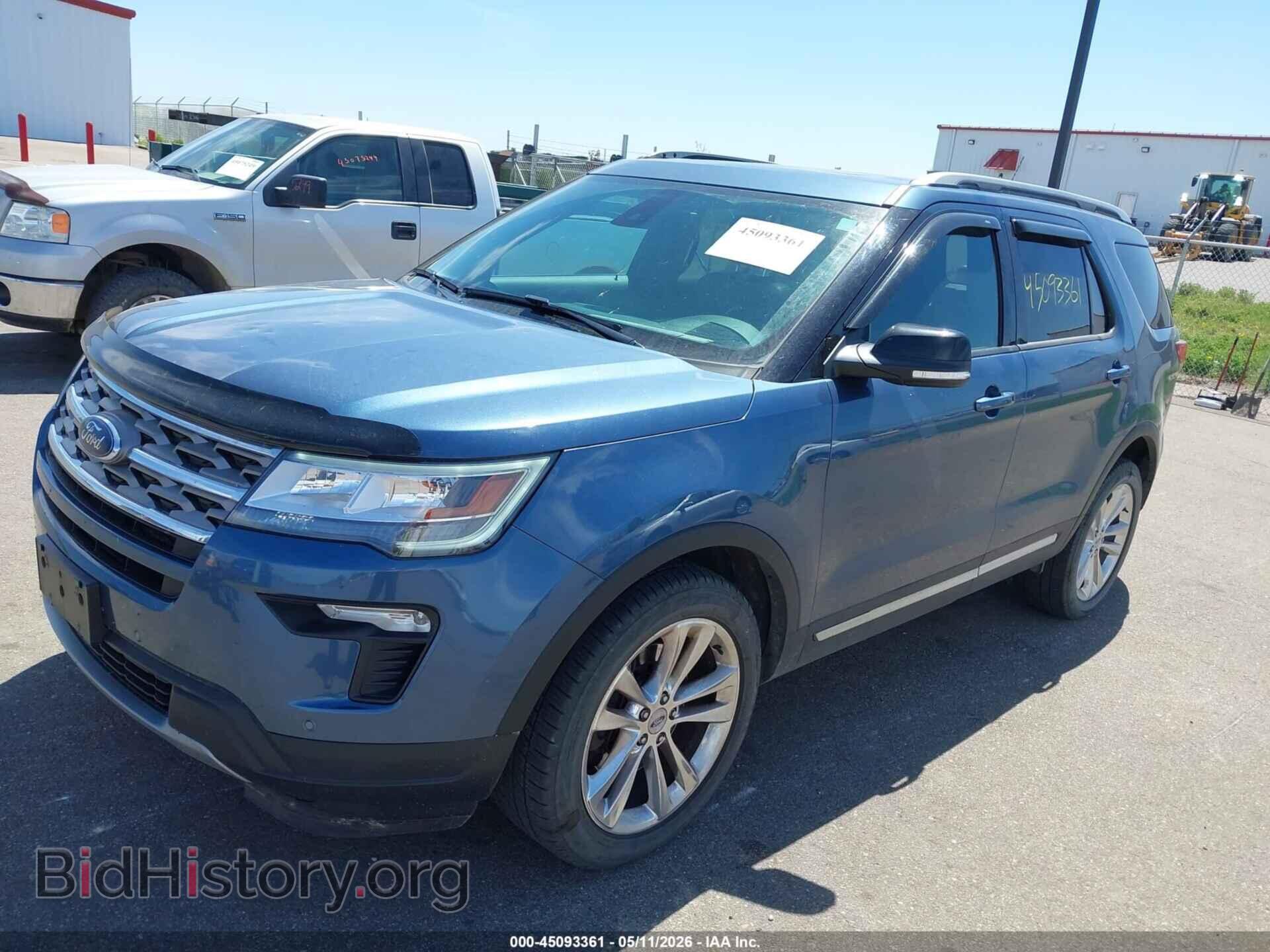2018 FORD EXPLORER - VIN: 1FM5K8D83JGB81761 - Фото 2