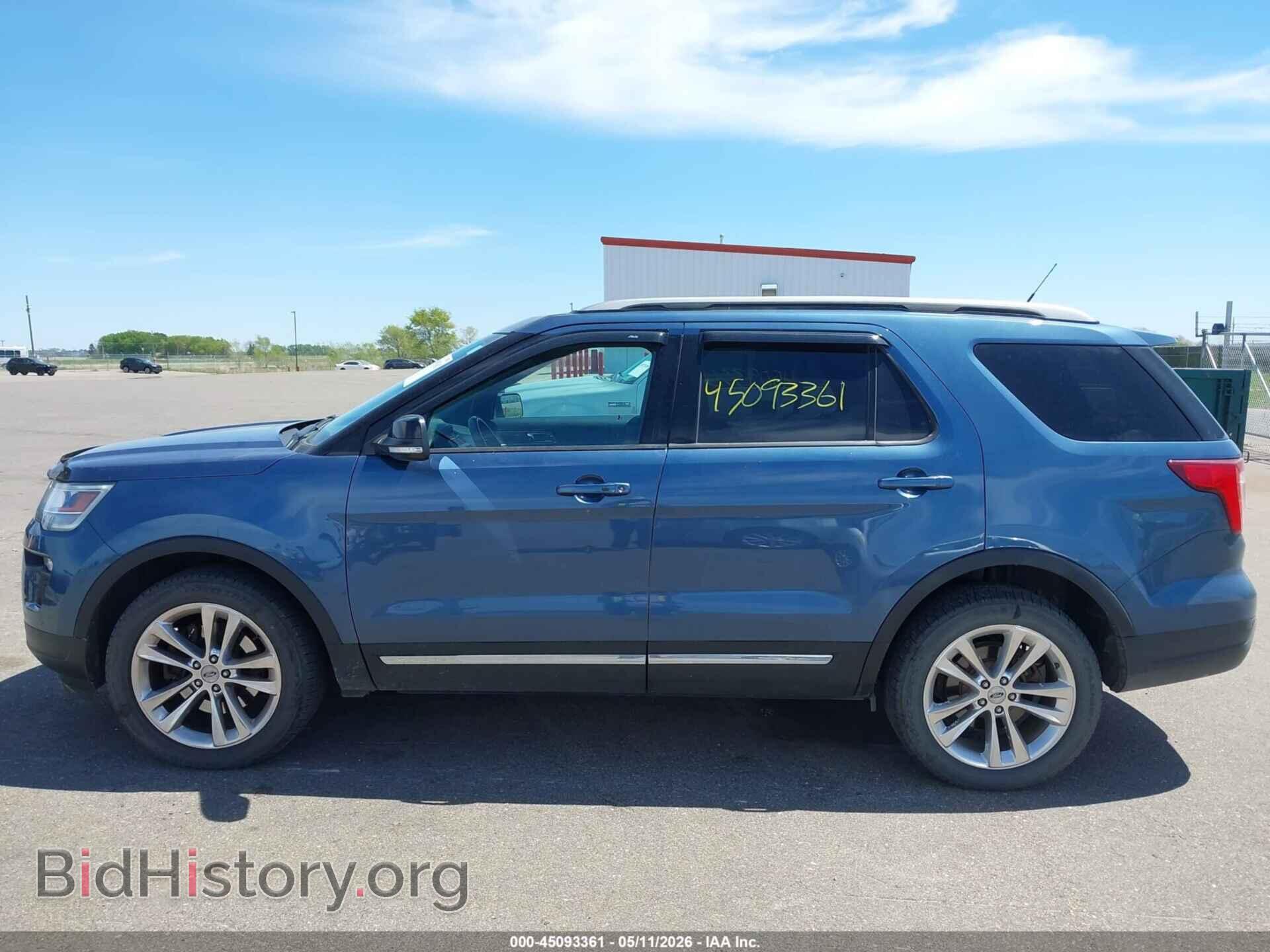2018 FORD EXPLORER - VIN: 1FM5K8D83JGB81761 - Фото 14