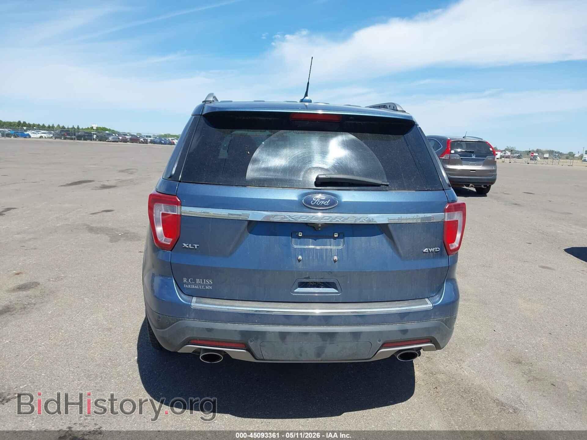 2018 FORD EXPLORER - VIN: 1FM5K8D83JGB81761 - Фото 16