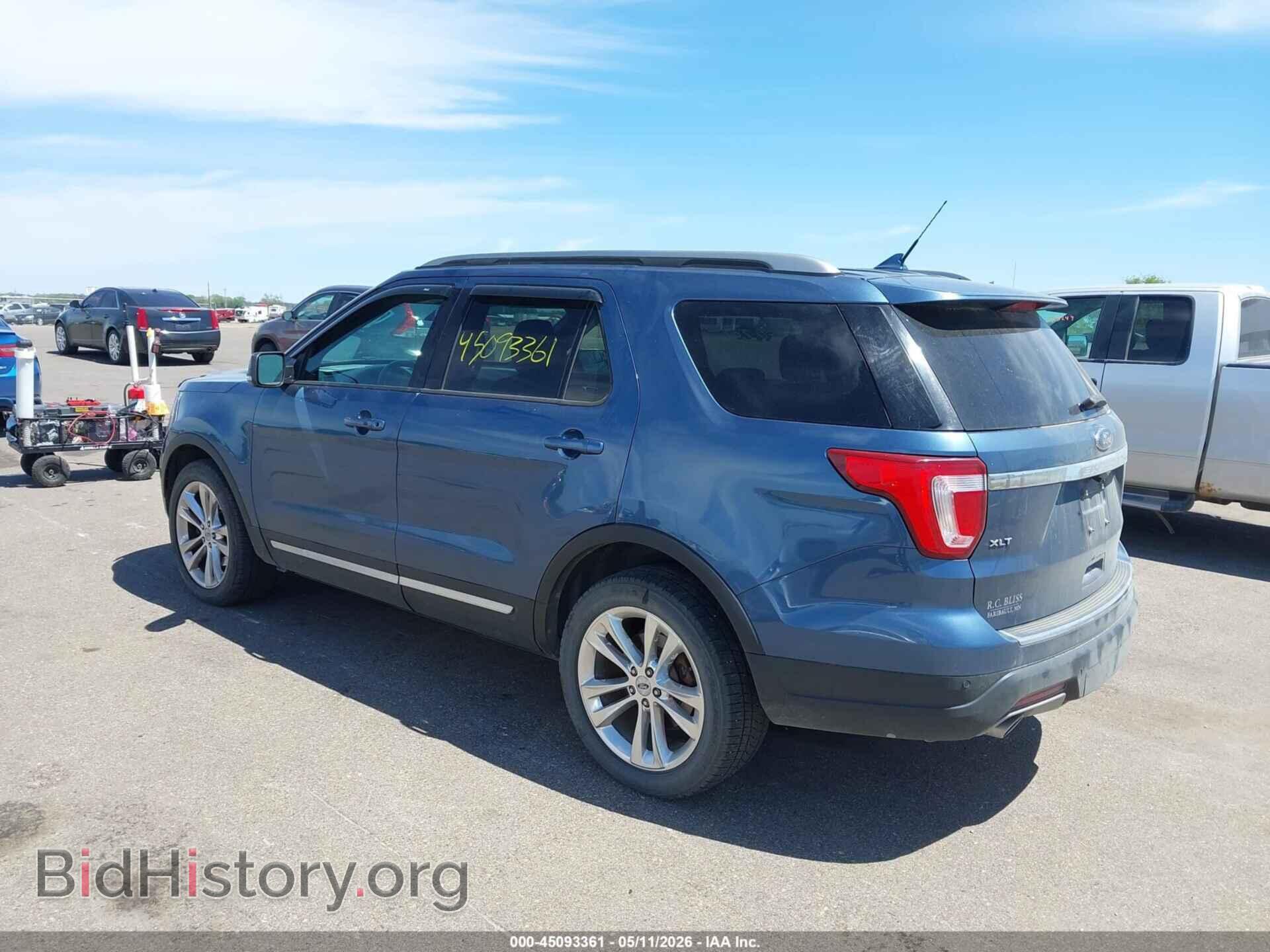 2018 FORD EXPLORER - VIN: 1FM5K8D83JGB81761 - Фото 3