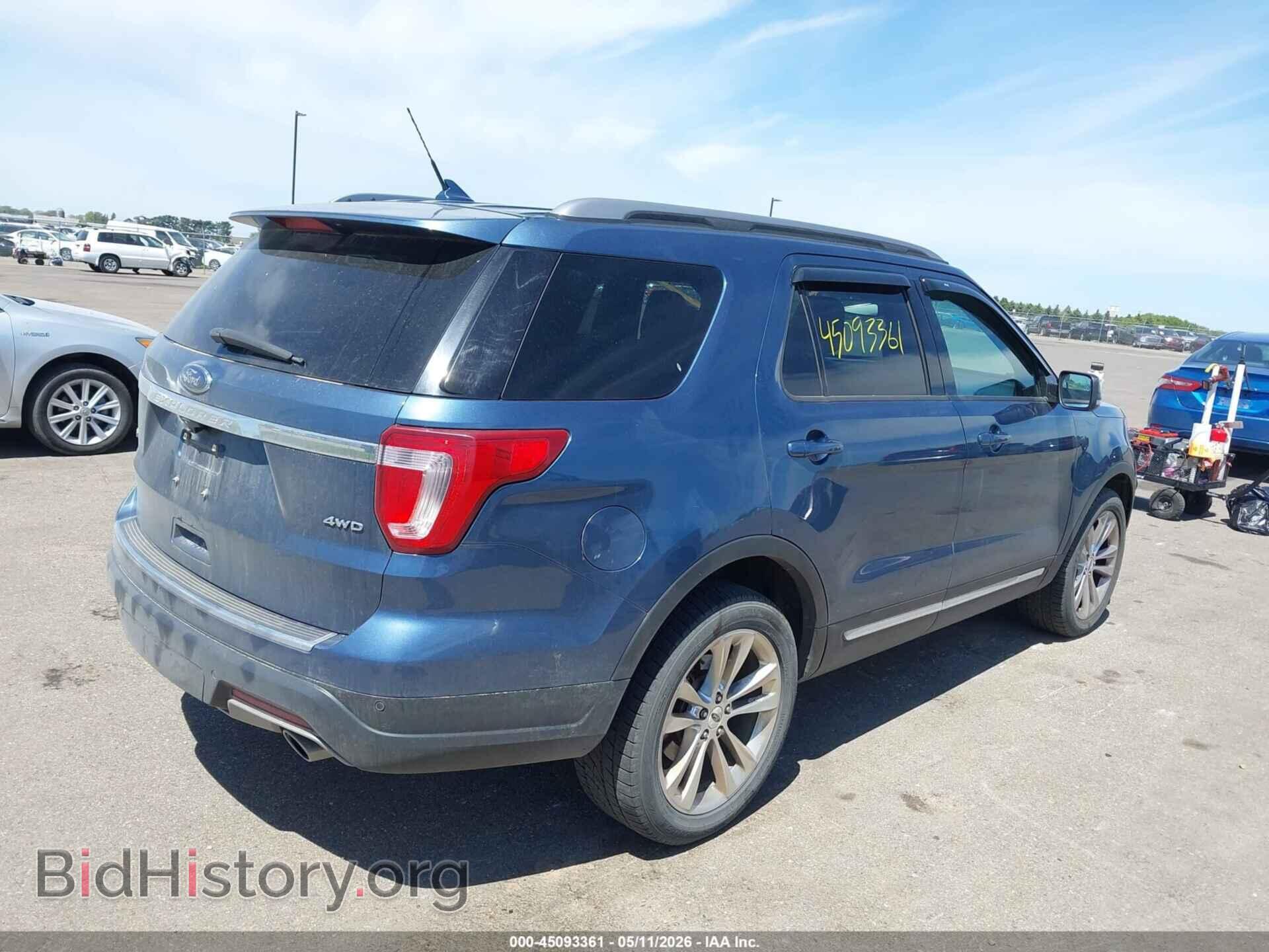 2018 FORD EXPLORER - VIN: 1FM5K8D83JGB81761 - Фото 4
