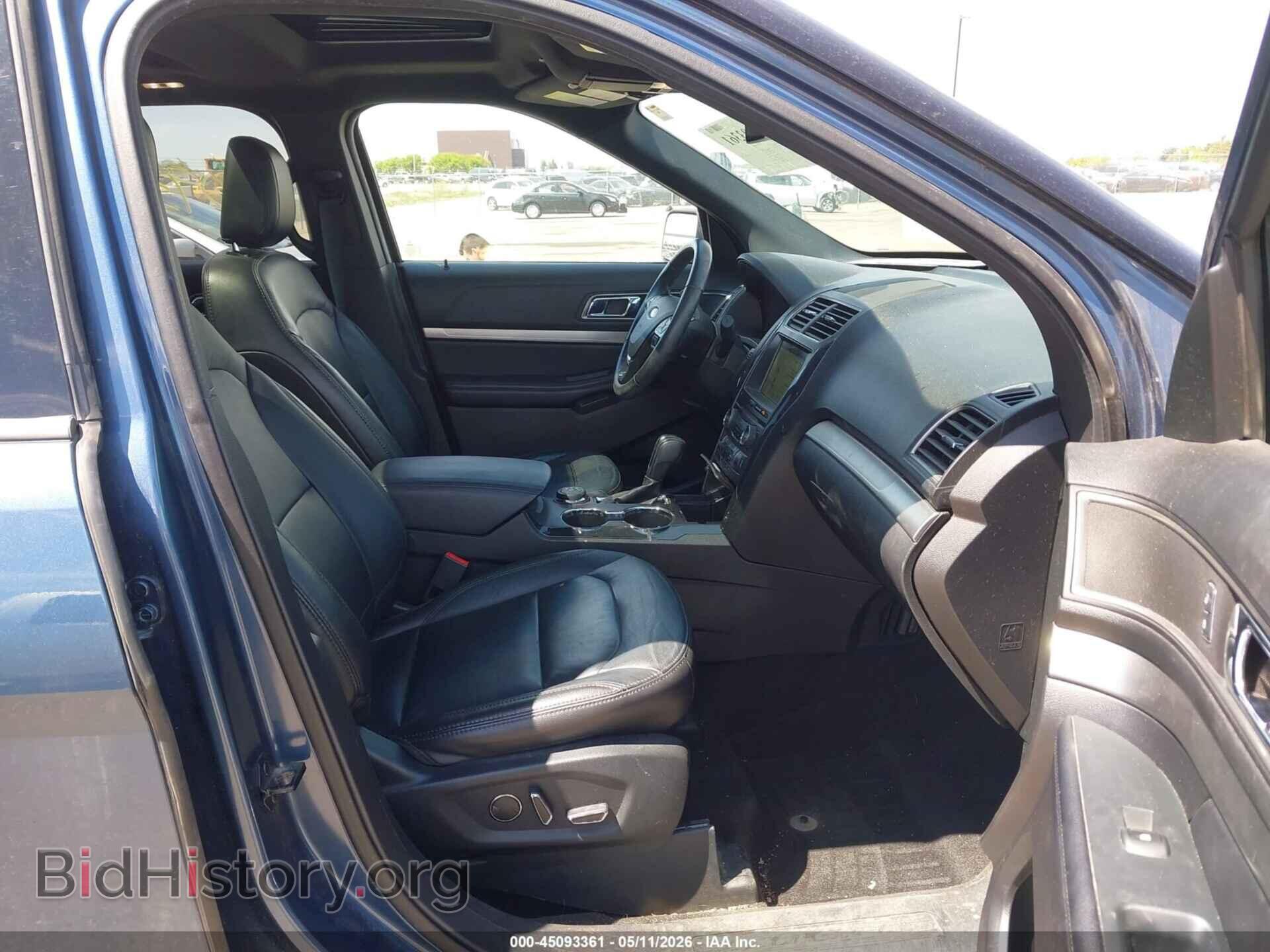 2018 FORD EXPLORER - VIN: 1FM5K8D83JGB81761 - Фото 5