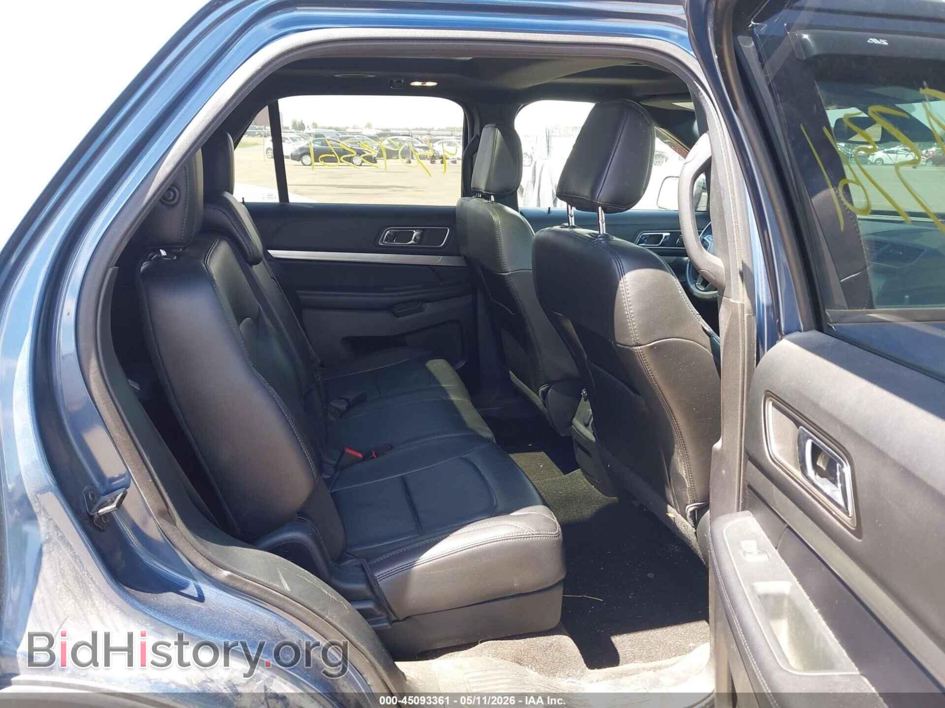 2018 FORD EXPLORER - VIN: 1FM5K8D83JGB81761 - Фото 8
