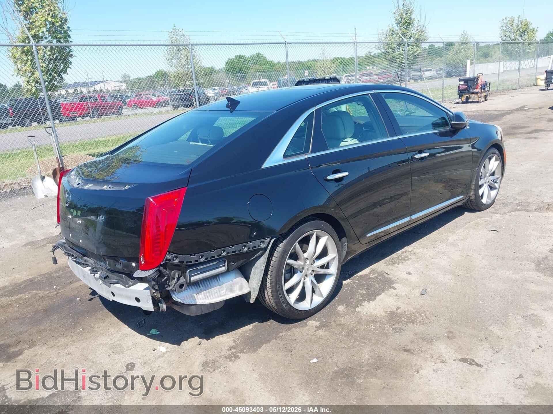2013 CADILLAC XTS - VIN: 2G61S5S35D9216962 - Photo 4