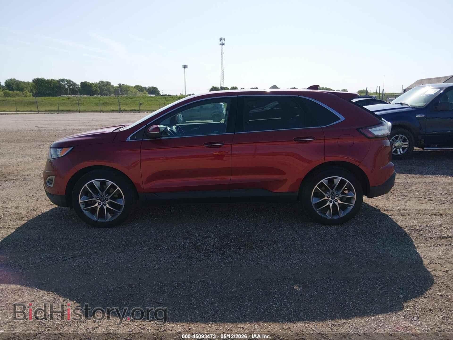 2015 FORD EDGE - VIN: 2FMPK4K99FBB33371 - Photo 14