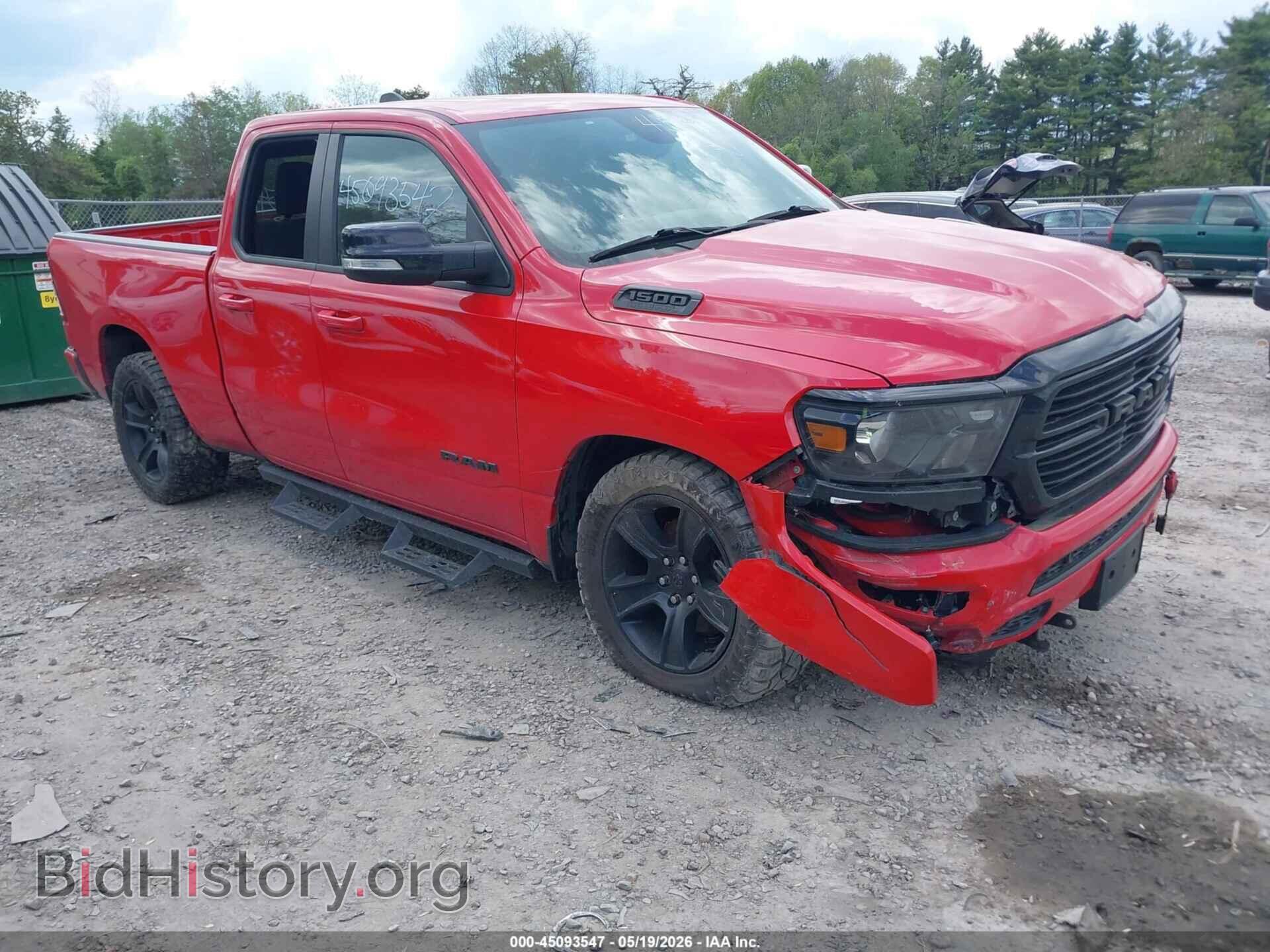 Photo 1C6SRFBTXMN586845 - RAM 1500 2021