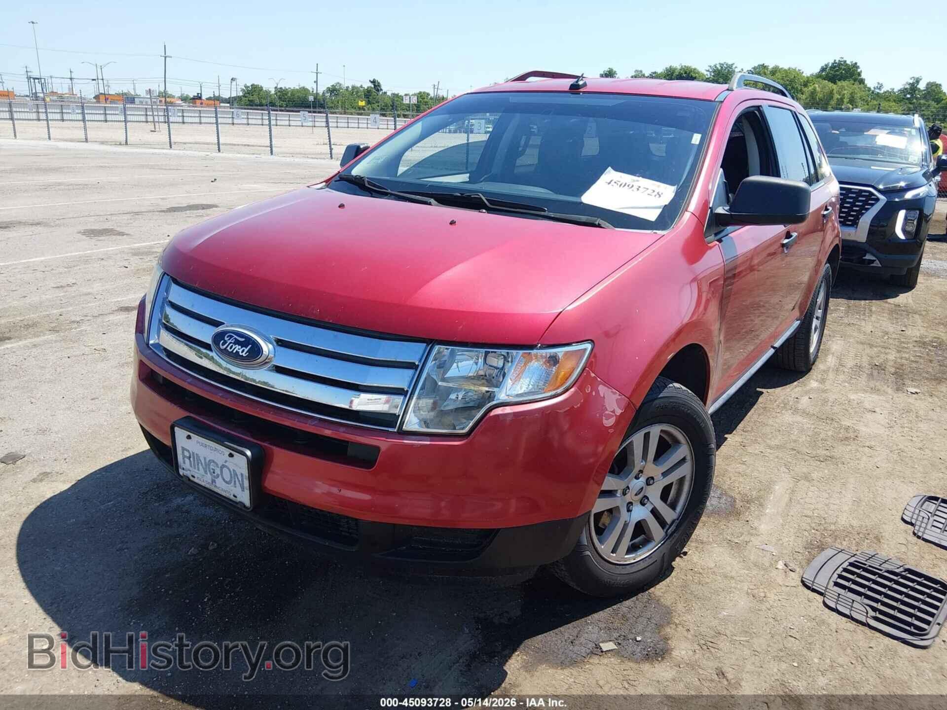 2010 FORD EDGE - VIN: 2FMDK3GC3ABB78123 - Фото 2