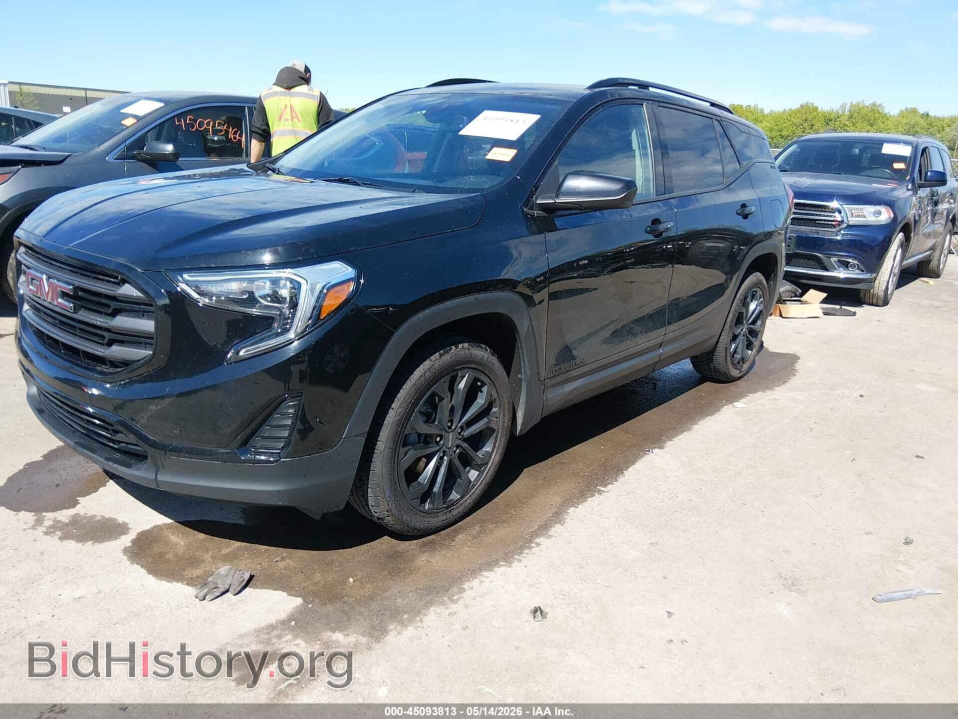 2020 GMC TERRAIN - VIN: 3GKALTEV0LL228013 - Photo 2