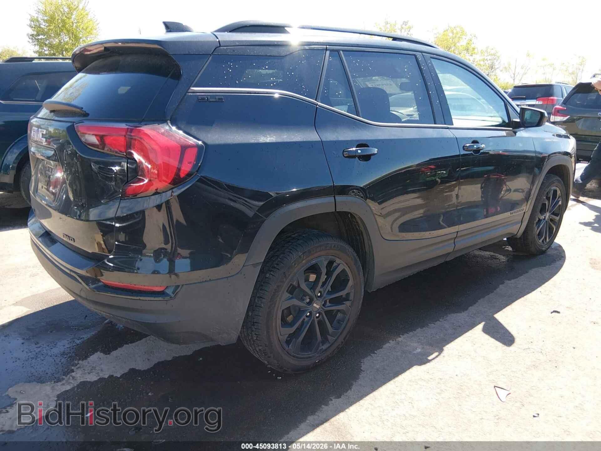 2020 GMC TERRAIN - VIN: 3GKALTEV0LL228013 - Photo 4