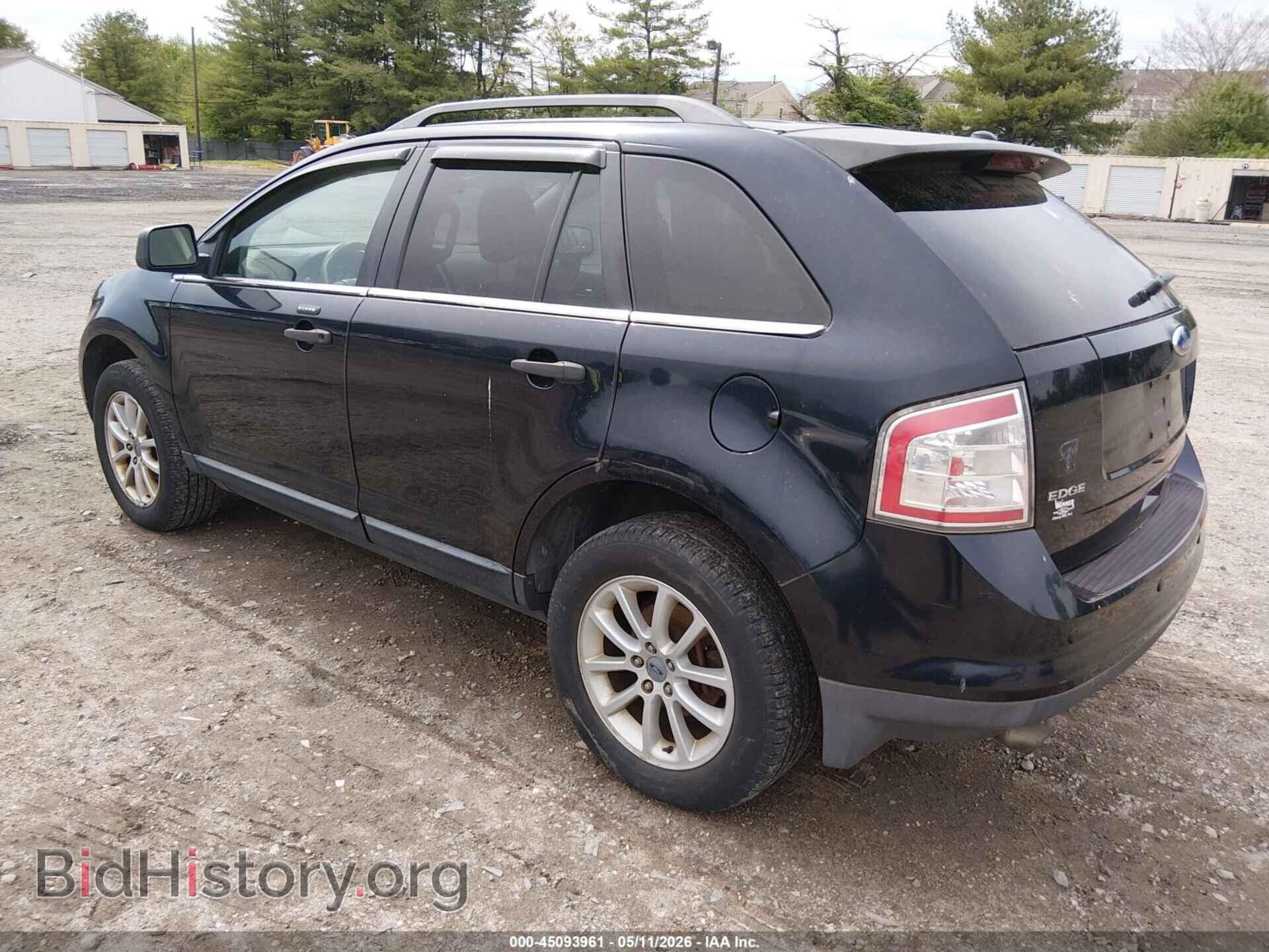 2008 FORD EDGE - VIN: 2FMDK36C08BA06935 - Фото 3