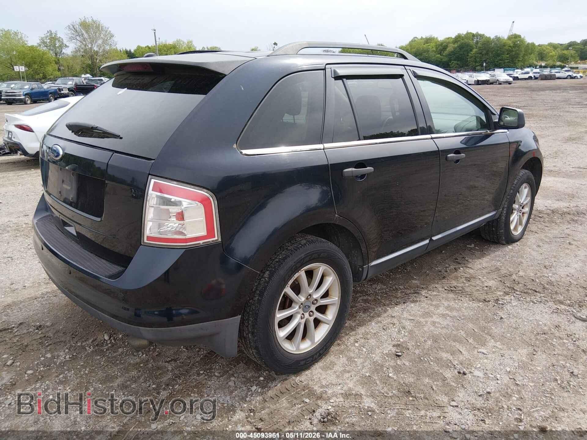 2008 FORD EDGE - VIN: 2FMDK36C08BA06935 - Фото 4