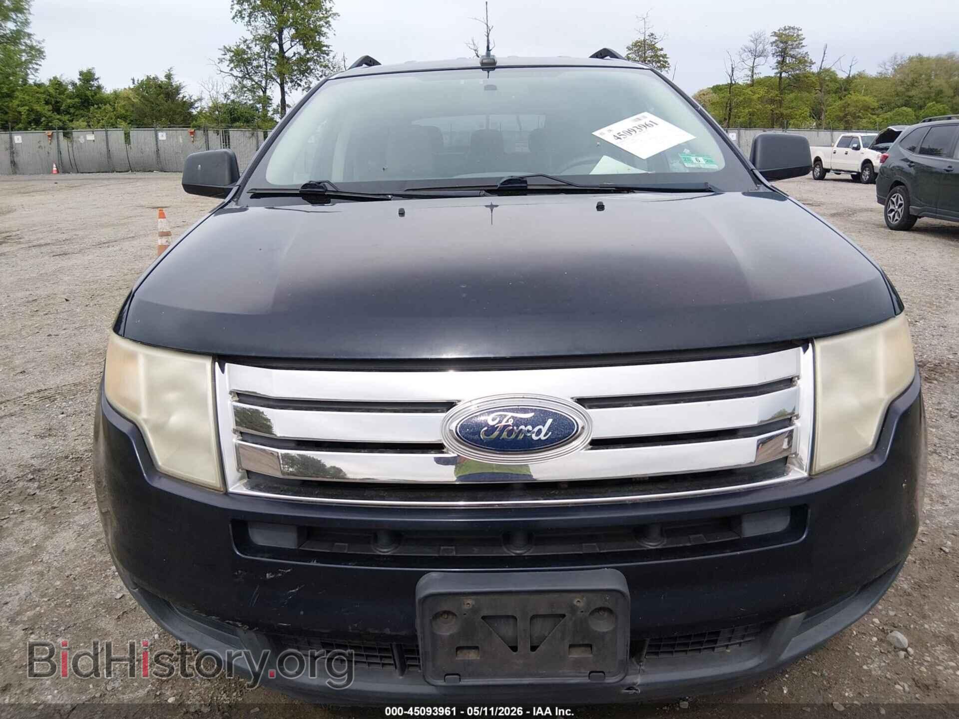 2008 FORD EDGE - VIN: 2FMDK36C08BA06935 - Фото 6