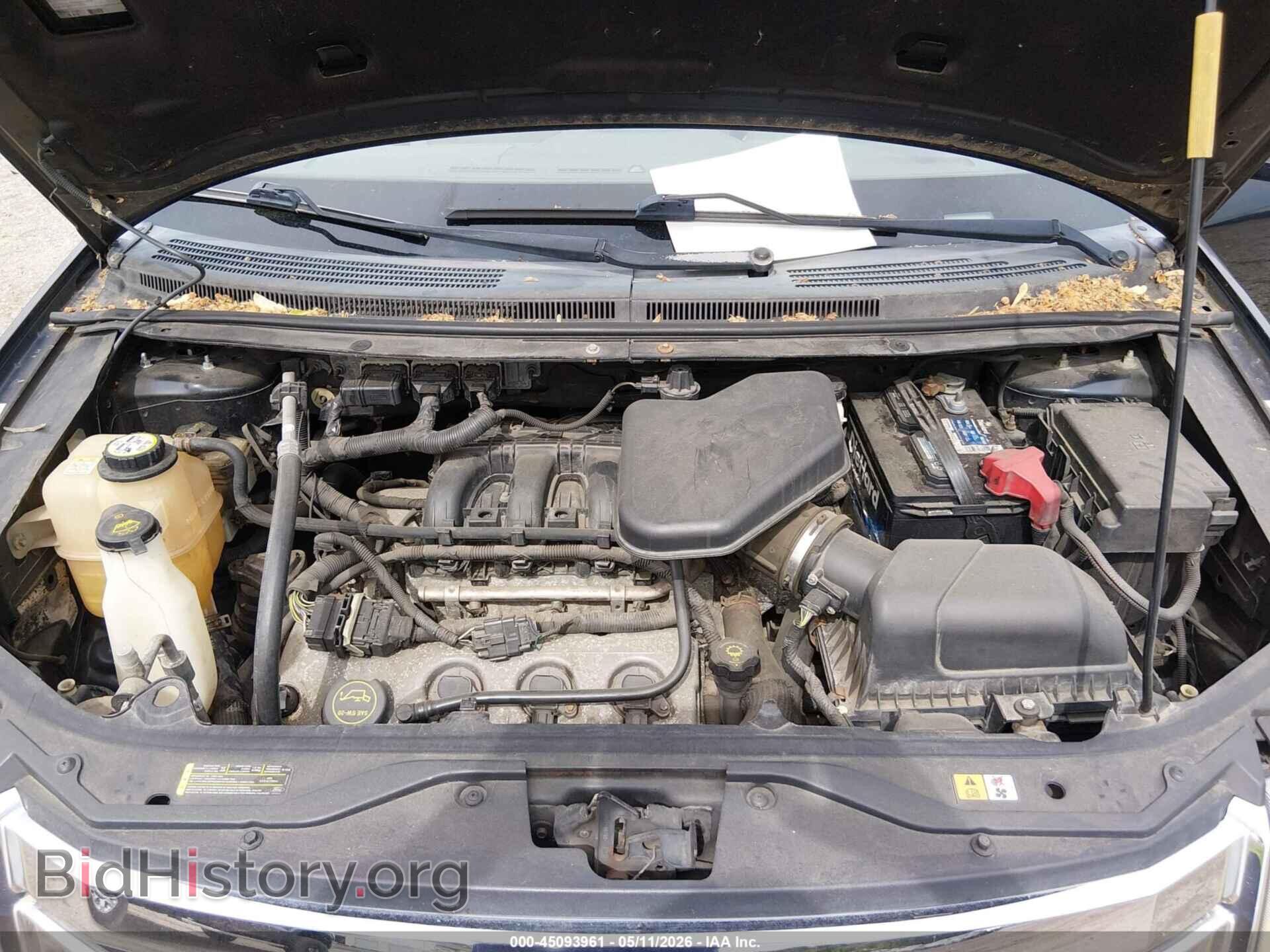 2008 FORD EDGE - VIN: 2FMDK36C08BA06935 - Фото 10