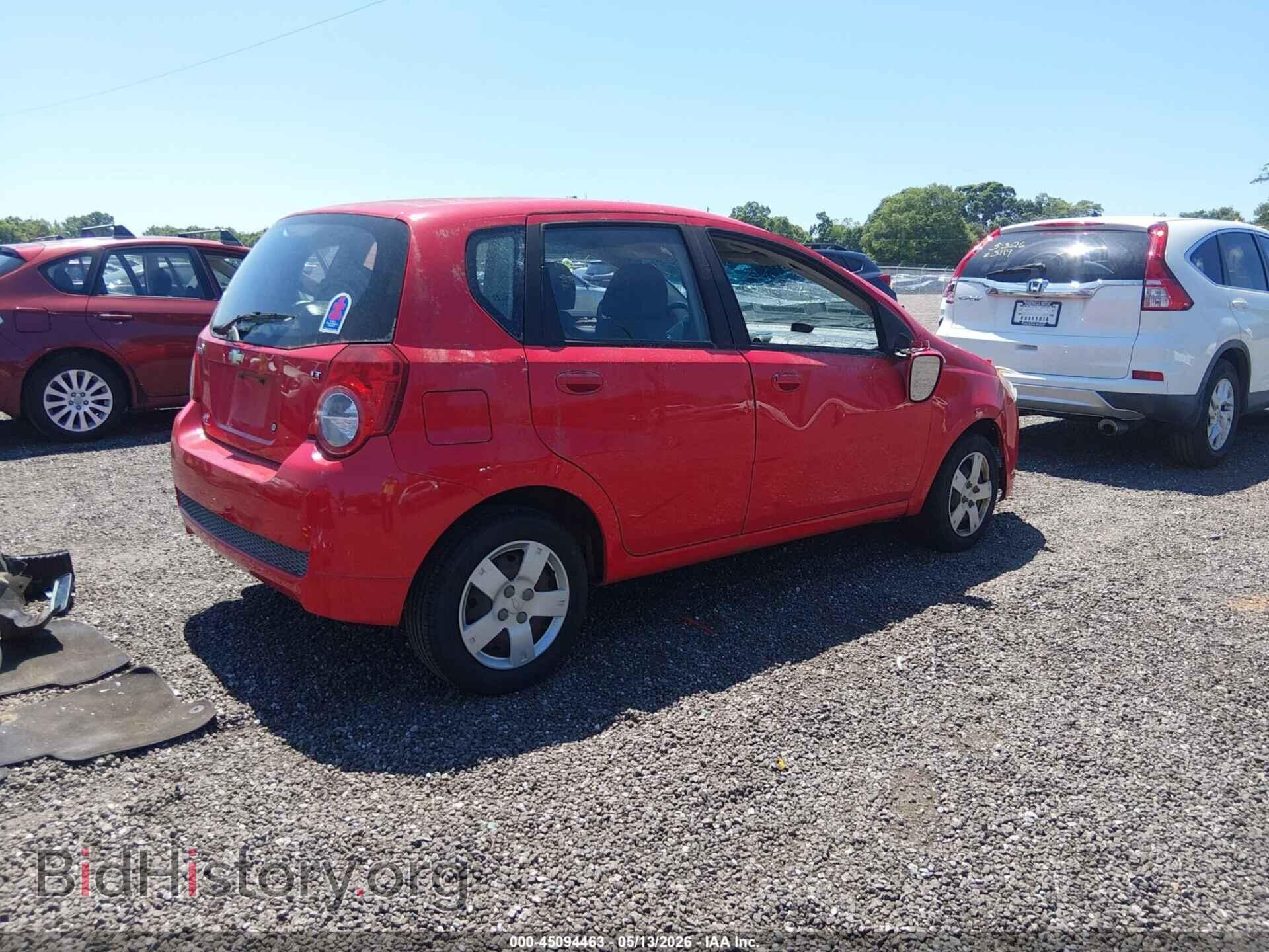 2011 CHEVROLET AVEO - VIN: KL1TD6DE4BB143767 - Фото 4