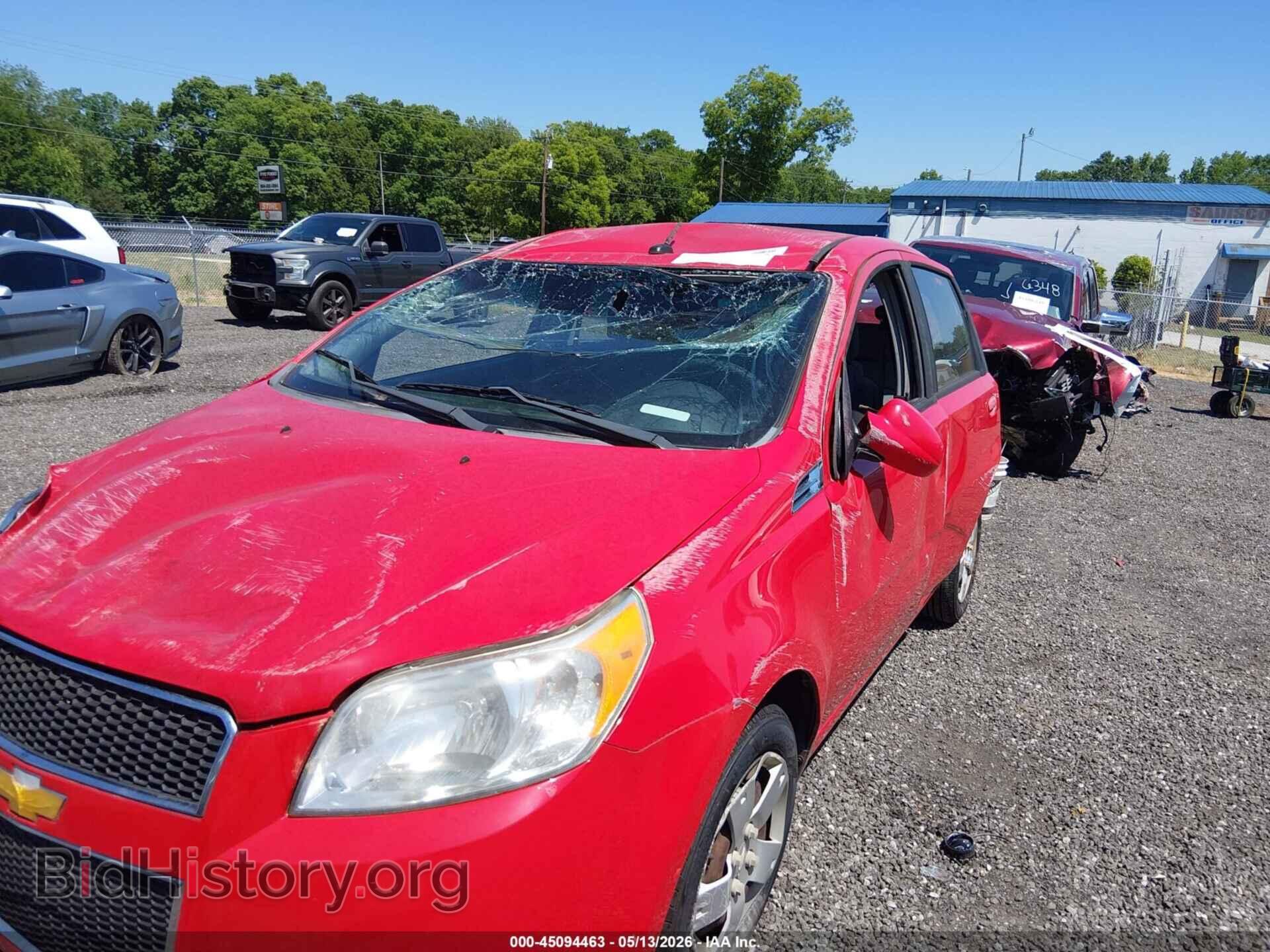 2011 CHEVROLET AVEO - VIN: KL1TD6DE4BB143767 - Фото 6
