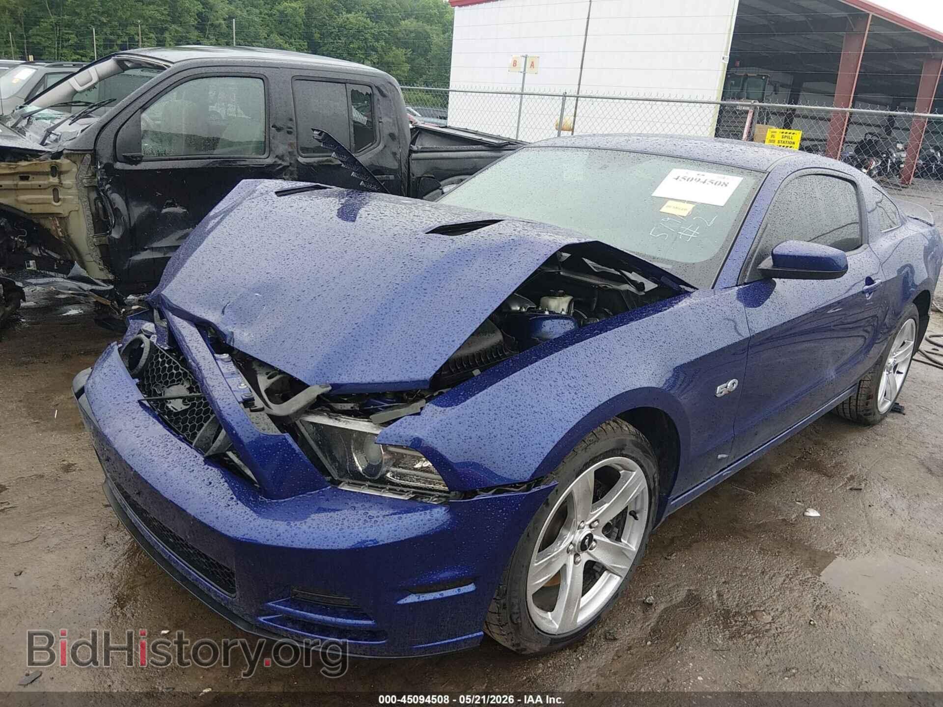 2014 FORD MUSTANG - VIN: 1ZVBP8CF5E5306363 - Фото 2