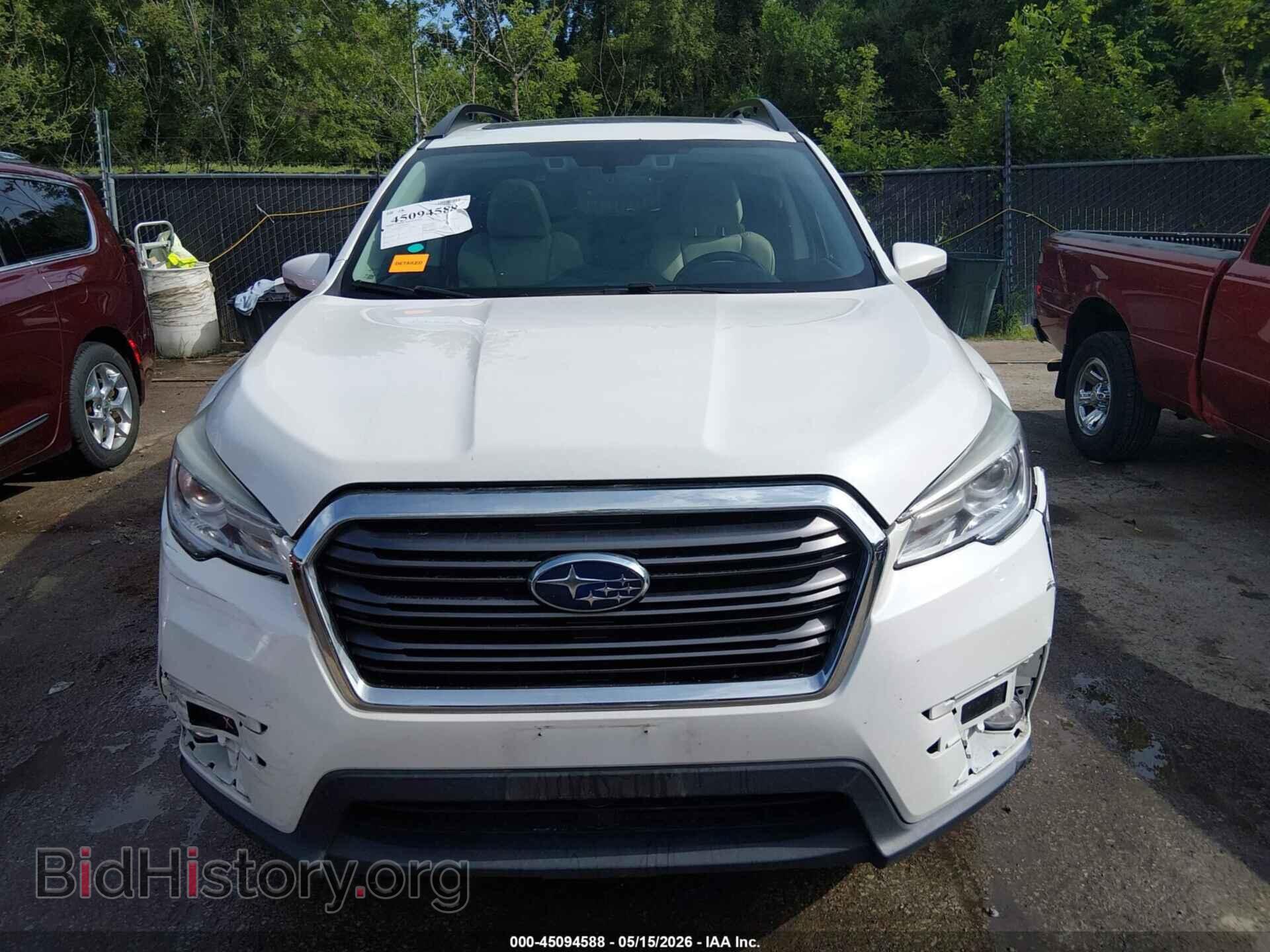 2019 SUBARU ASCENT - VIN: 4S4WMAPD2K3455118 - Photo 12