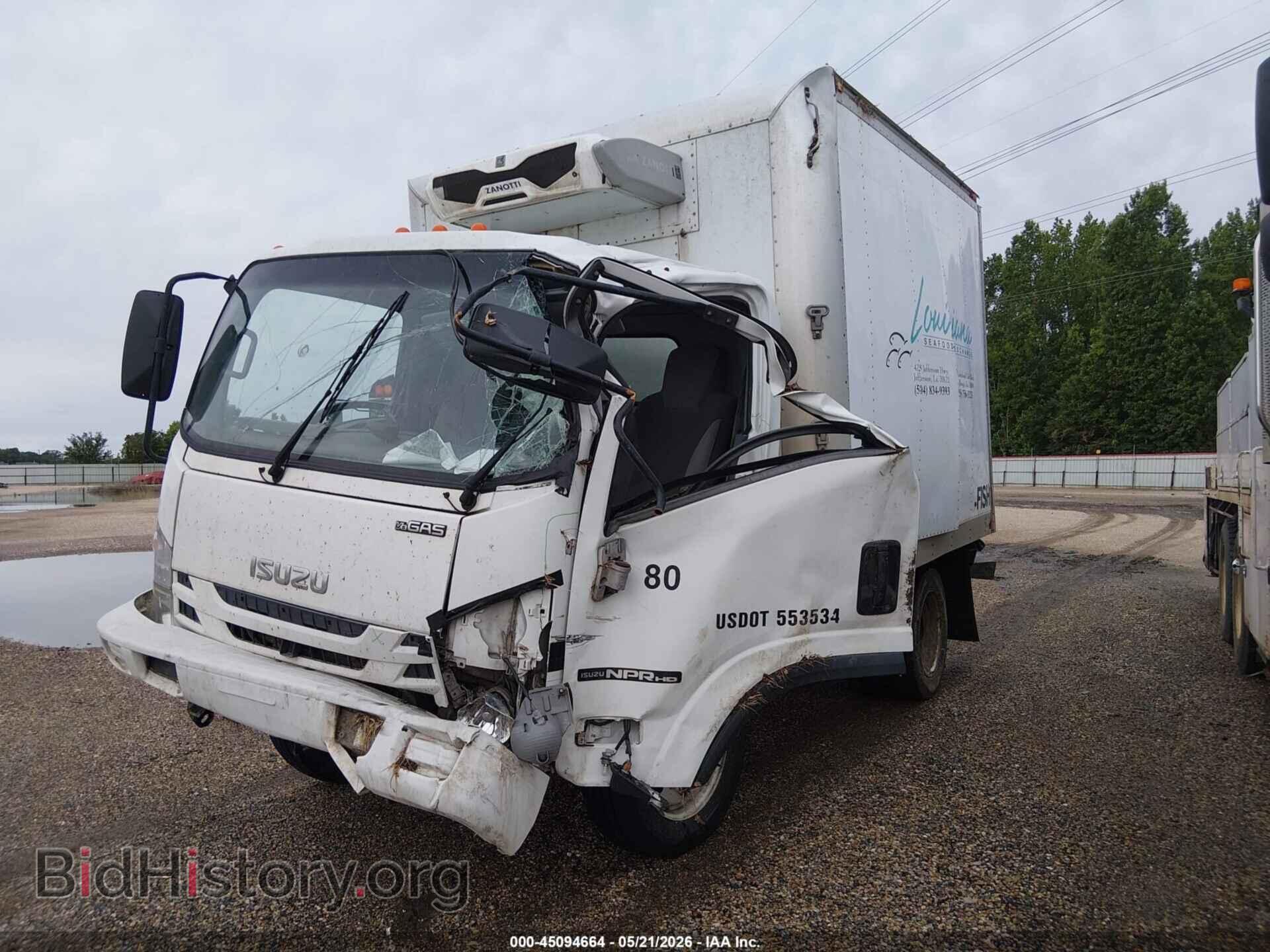 2018 ISUZU NPR HD - VIN: 54DC4W1B2JS804886 - Фото 2