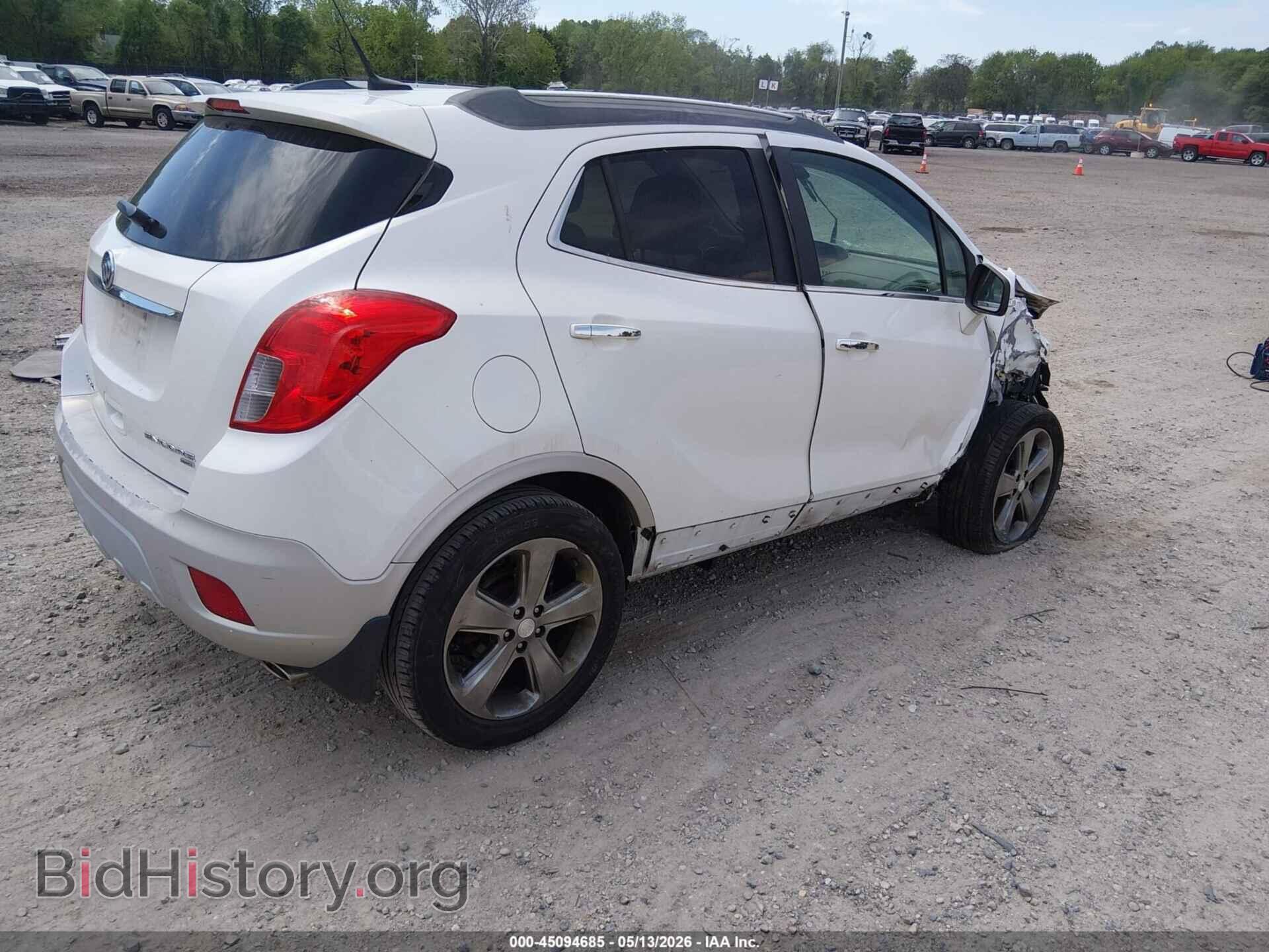 2014 BUICK ENCORE - VIN: KL4CJGSB2EB594212 - Фото 4