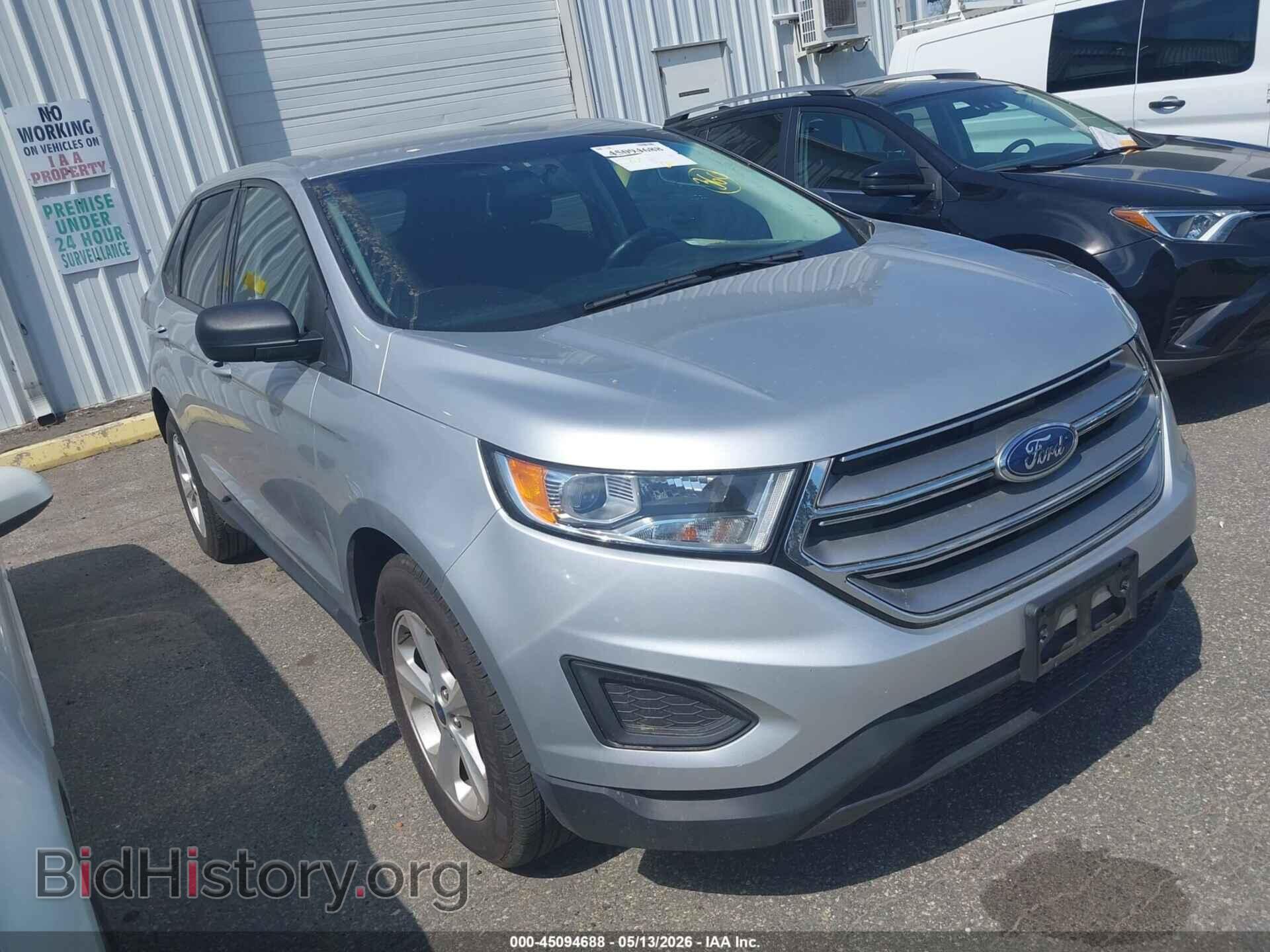 Фотография 2FMPK4G90HBB09083 - FORD EDGE 2017